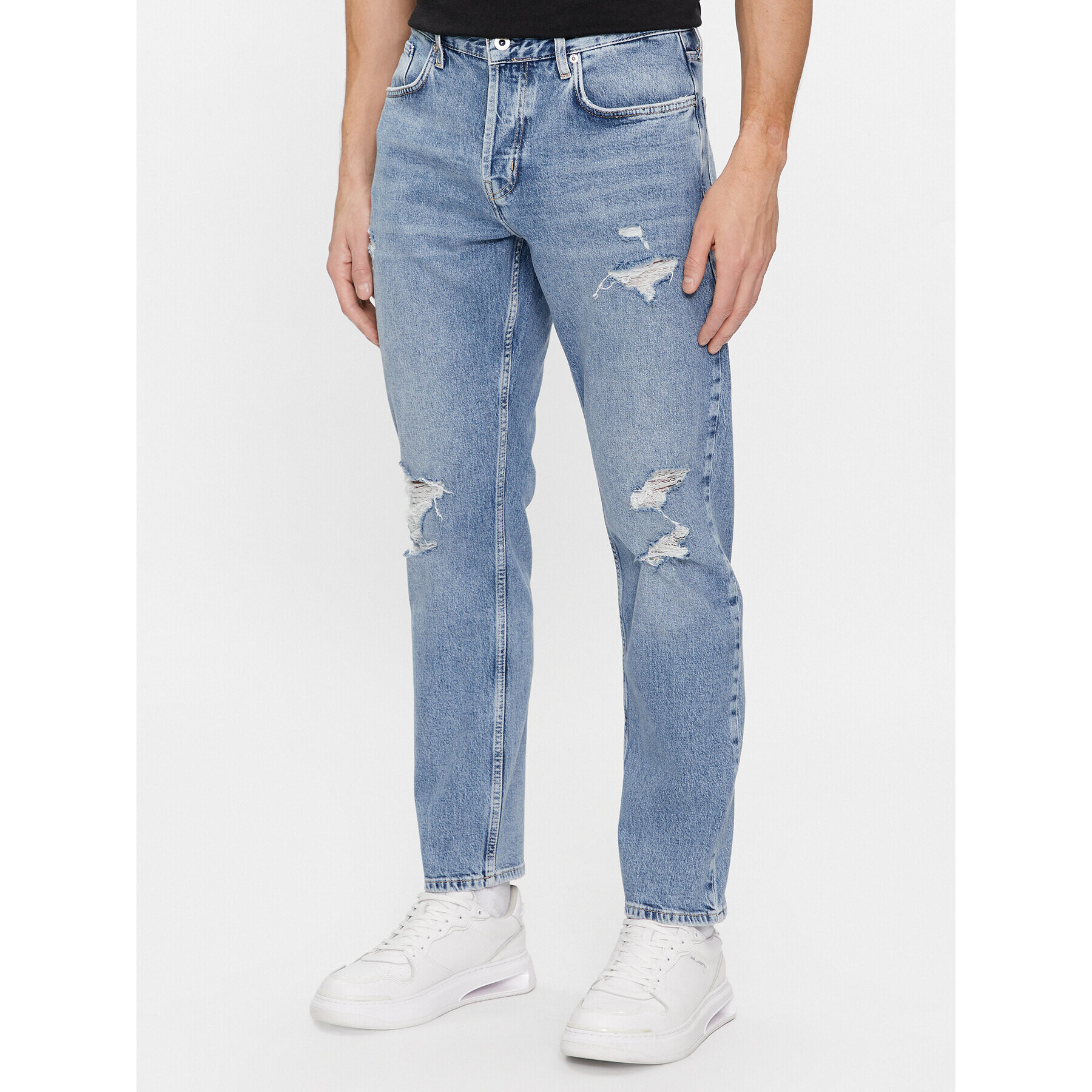 Karl Lagerfeld Jeans Дънки 240D1113 Син Slim Fit - Pepit.bg