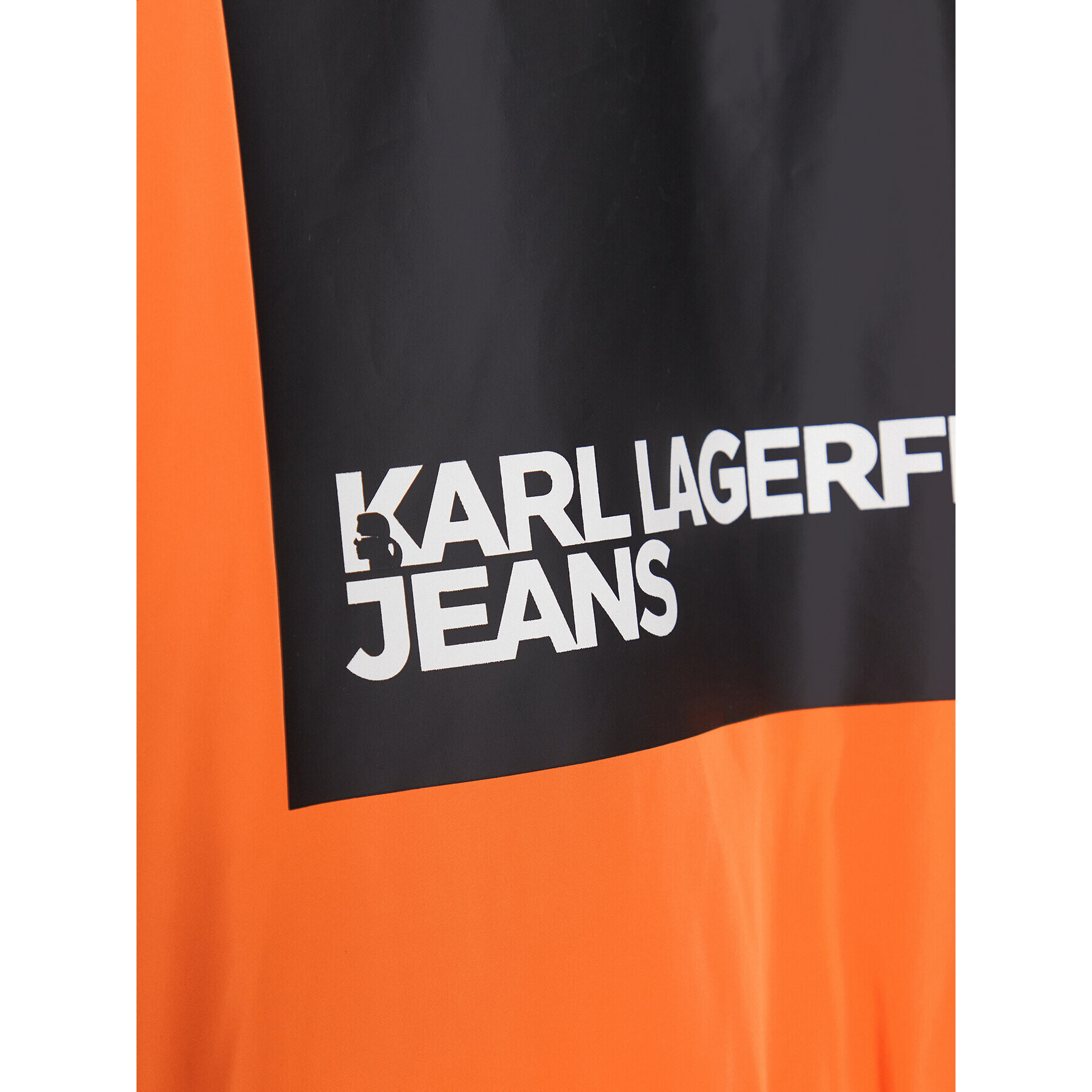 Karl Lagerfeld Jeans Яке бомбър 231D1501 Оранжев Regular Fit - Pepit.bg