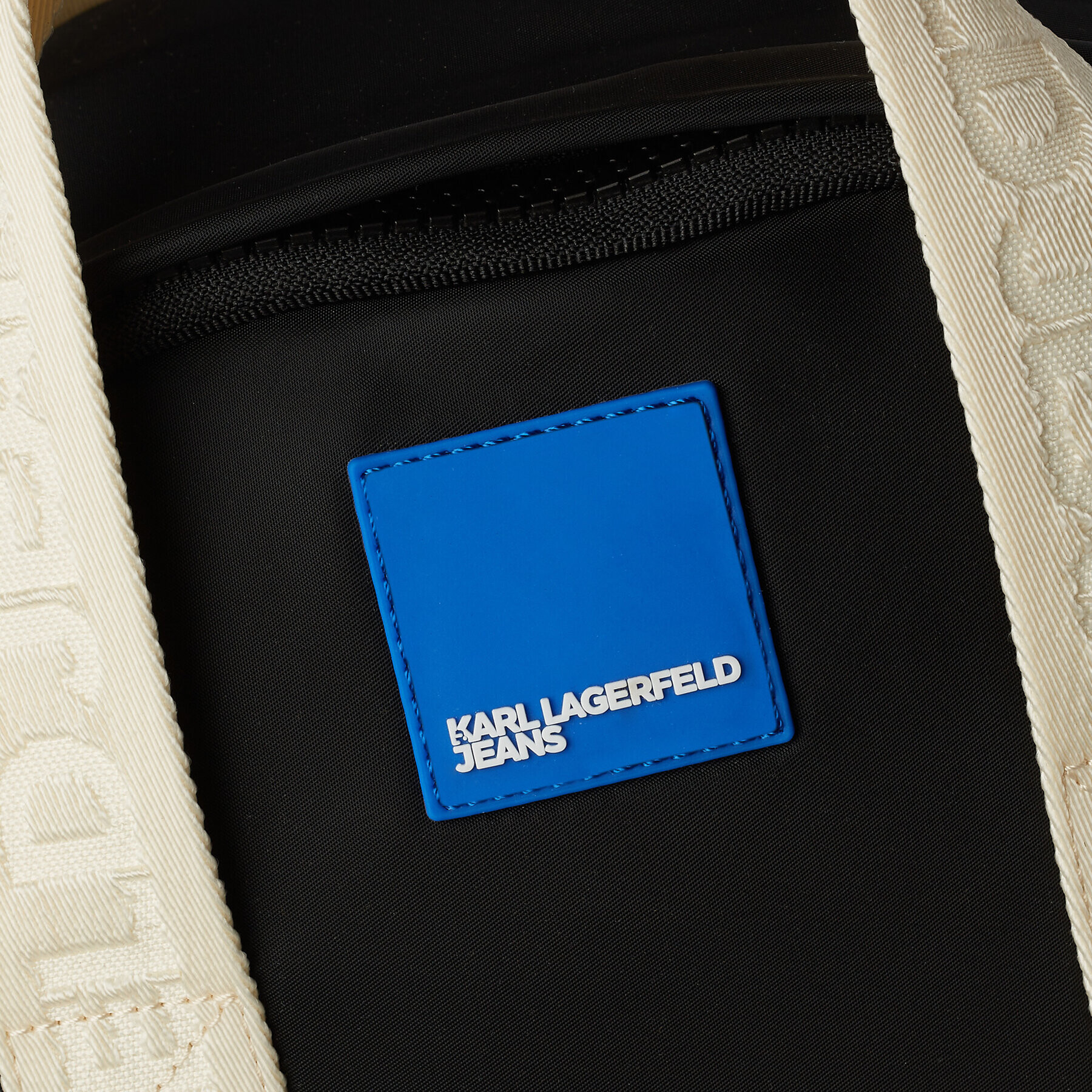 Karl Lagerfeld Jeans Раница 231D3001 Черен - Pepit.bg