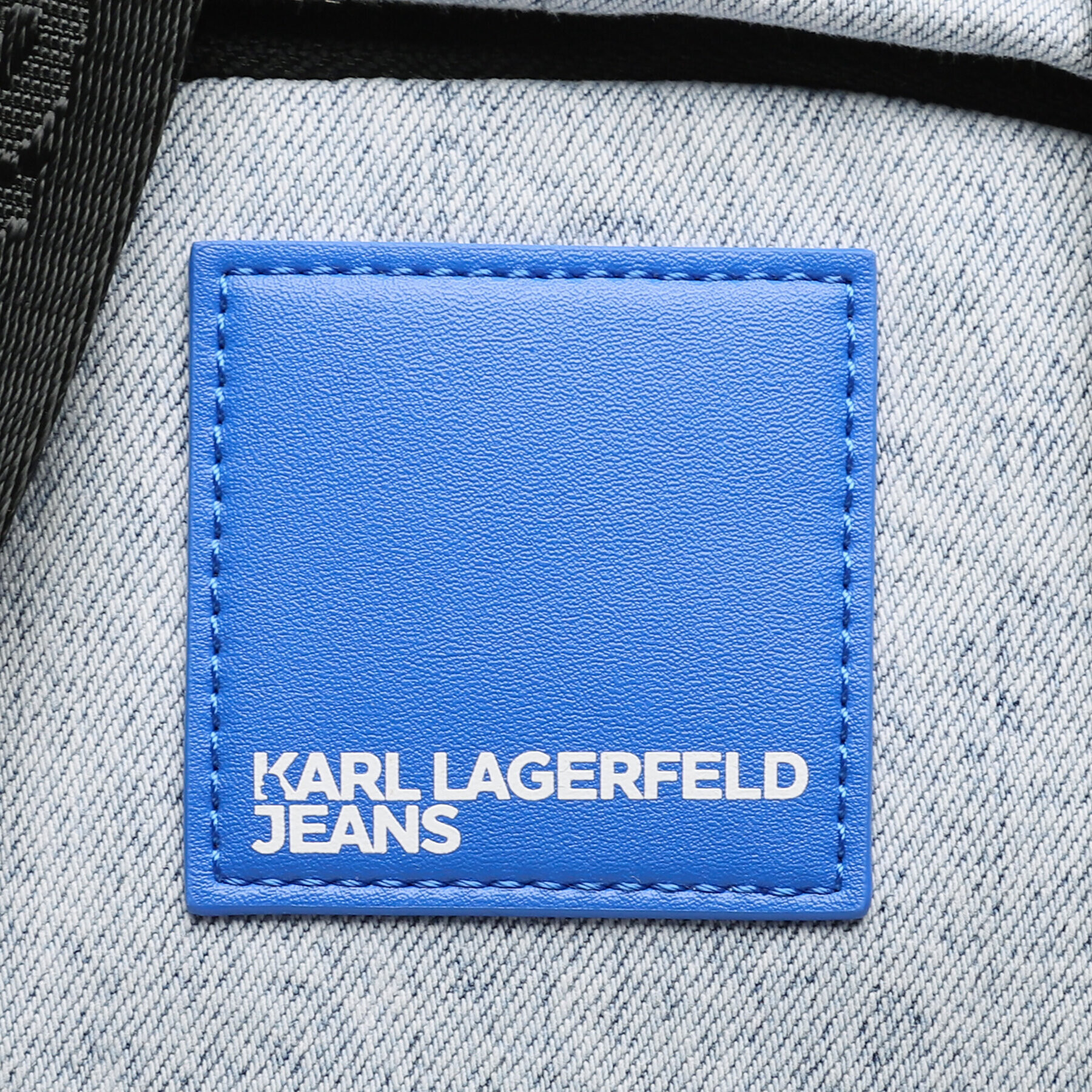 Karl Lagerfeld Jeans Раница 231D3003 Син - Pepit.bg