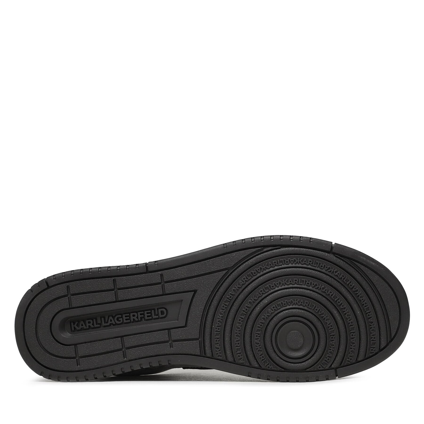 Karl Lagerfeld Jeans Сникърси KLJ53020 Сребрист - Pepit.bg
