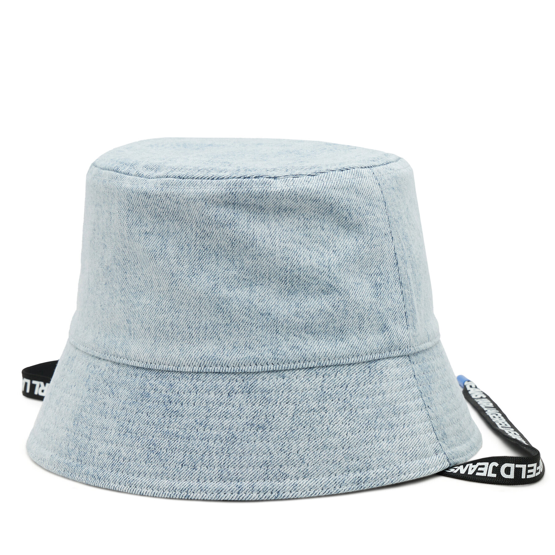 Karl Lagerfeld Jeans Текстилна шапка 231D3405 Син - Pepit.bg