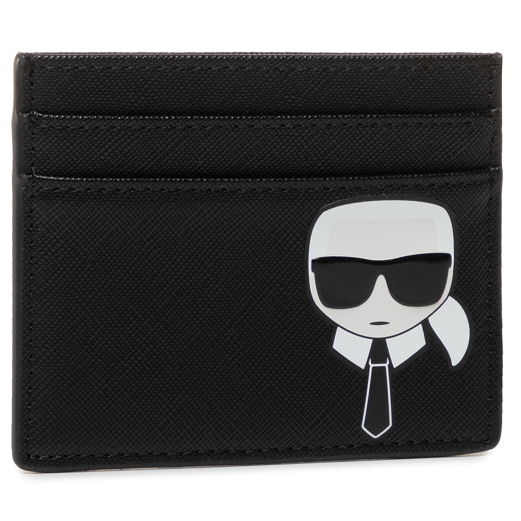 KARL LAGERFELD Калъф за кредитни карти 205W3210 Черен - Pepit.bg