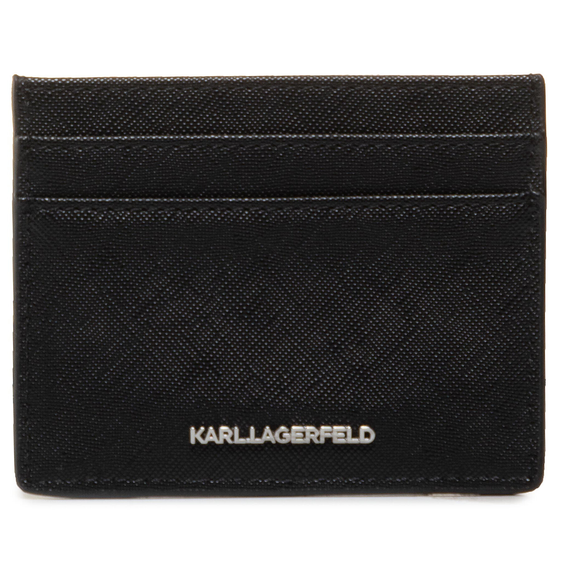 KARL LAGERFELD Калъф за кредитни карти 205W3210 Черен - Pepit.bg