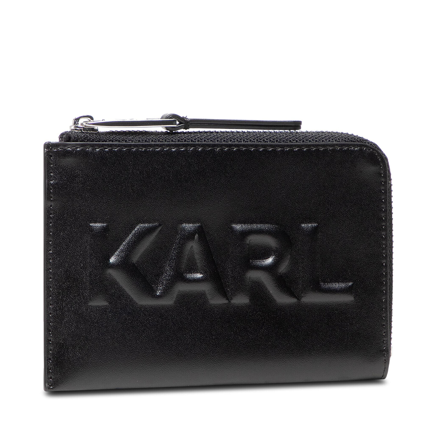 KARL LAGERFELD Калъф за кредитни карти 211W3225 Черен - Pepit.bg