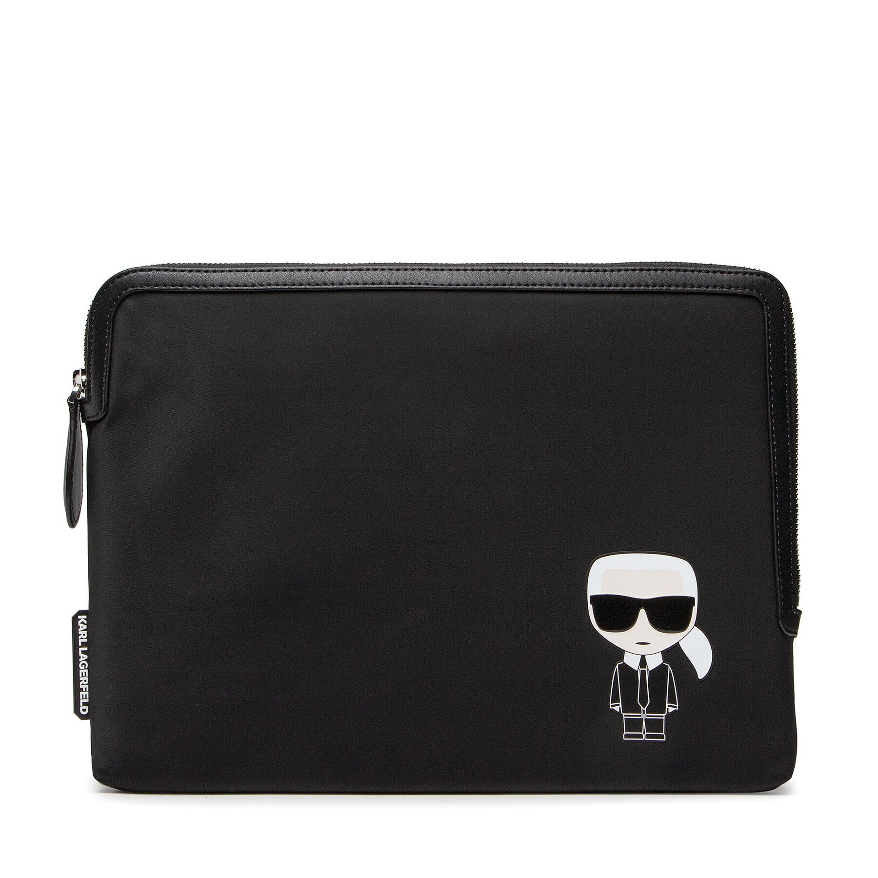 KARL LAGERFELD Калъф за лаптоп 225W3201 Черен - Pepit.bg