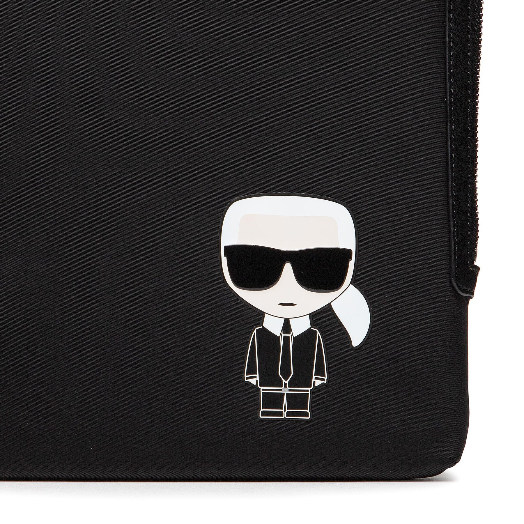 KARL LAGERFELD Калъф за лаптоп 225W3201 Черен - Pepit.bg