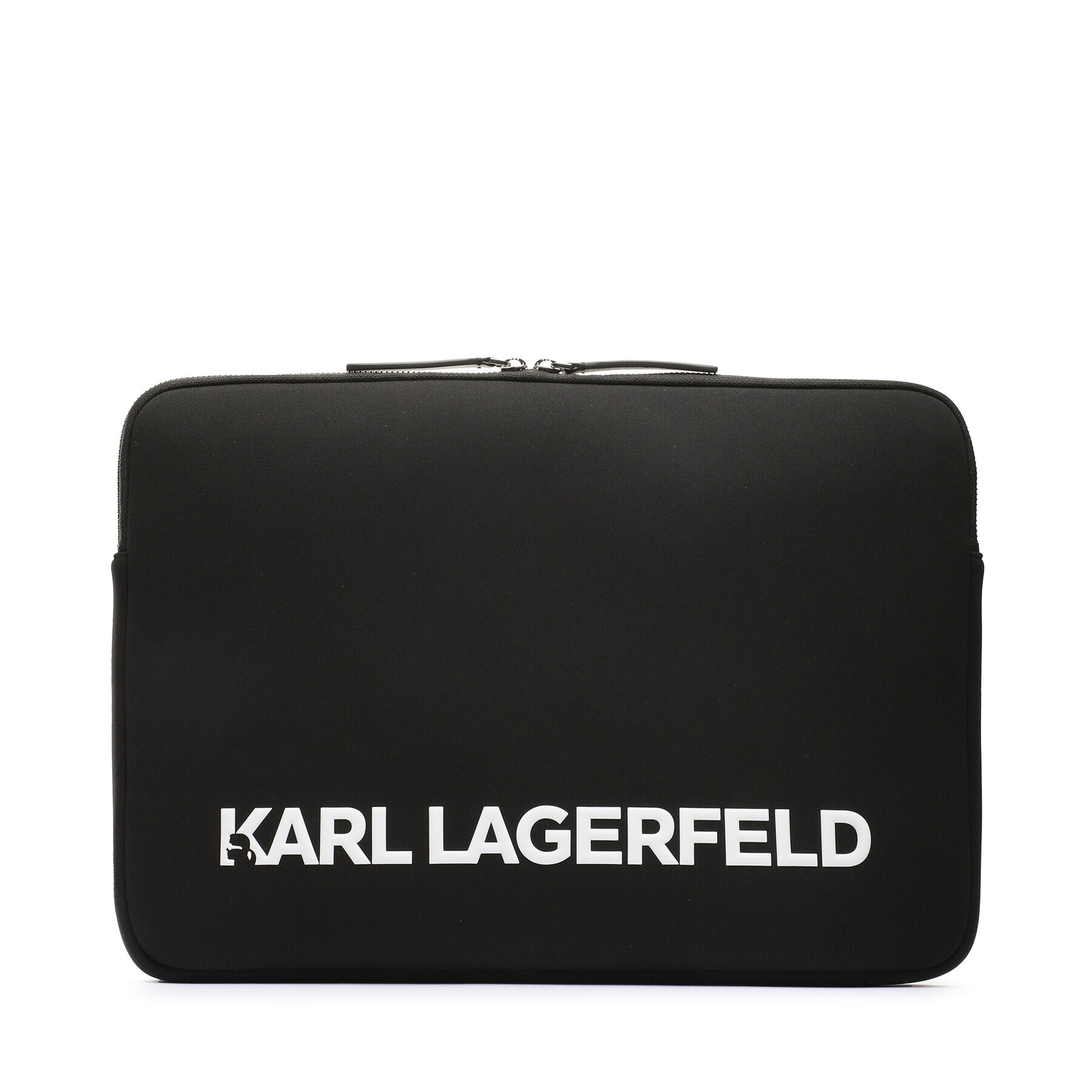 KARL LAGERFELD Калъф за лаптоп 231W3211 Черен - Pepit.bg