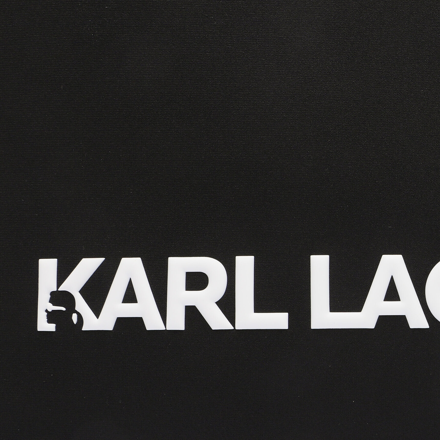 KARL LAGERFELD Калъф за лаптоп 231W3211 Черен - Pepit.bg
