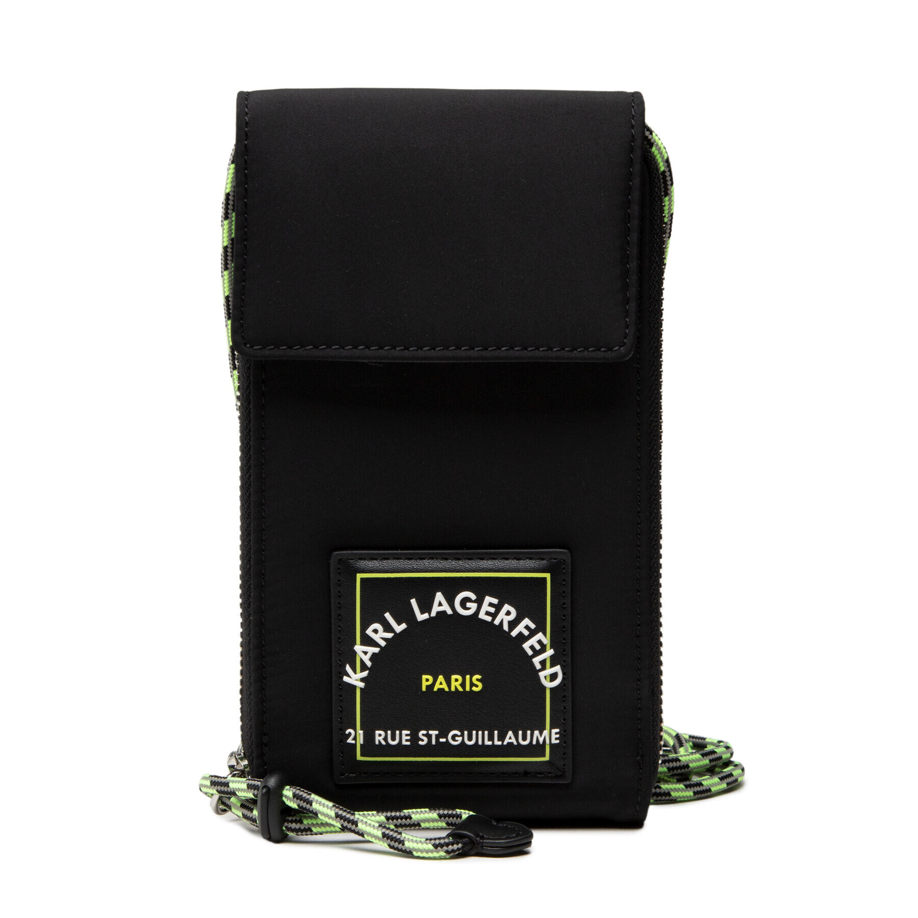 KARL LAGERFELD Калъф за телефон 215W3208 Черен - Pepit.bg