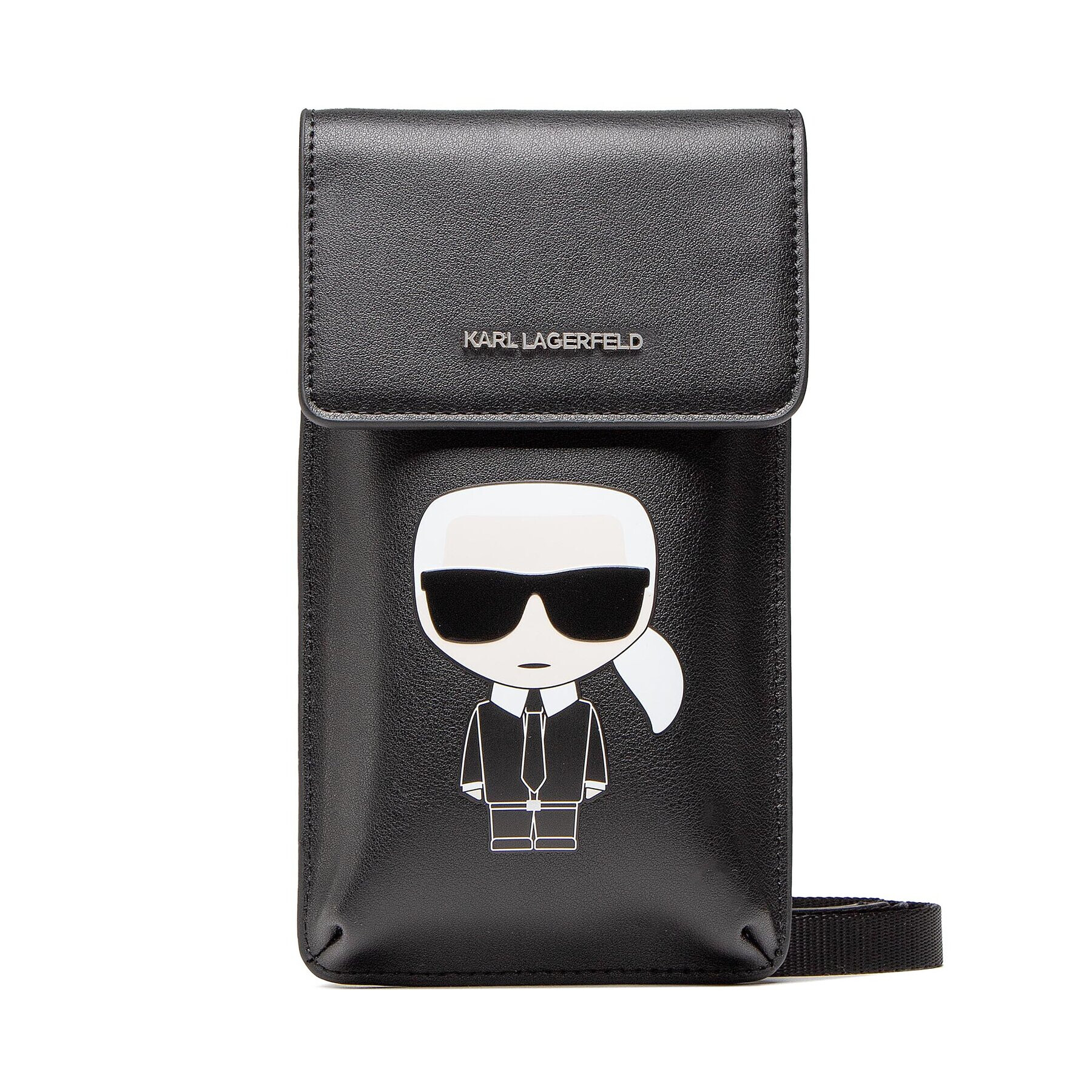 KARL LAGERFELD Калъф за телефон 225W3207 Черен - Pepit.bg
