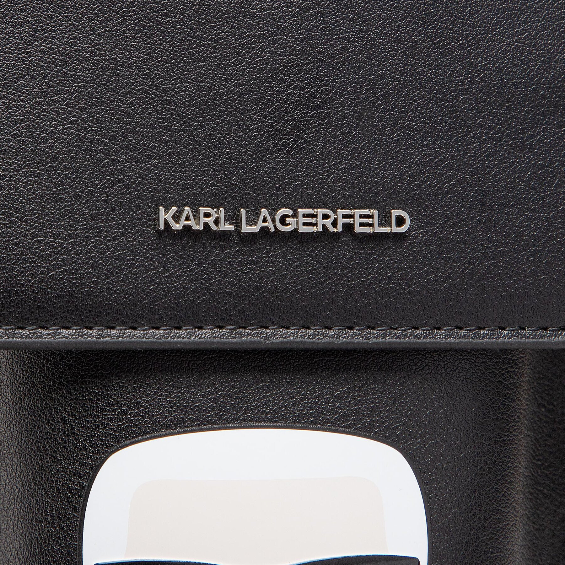 KARL LAGERFELD Калъф за телефон 225W3207 Черен - Pepit.bg