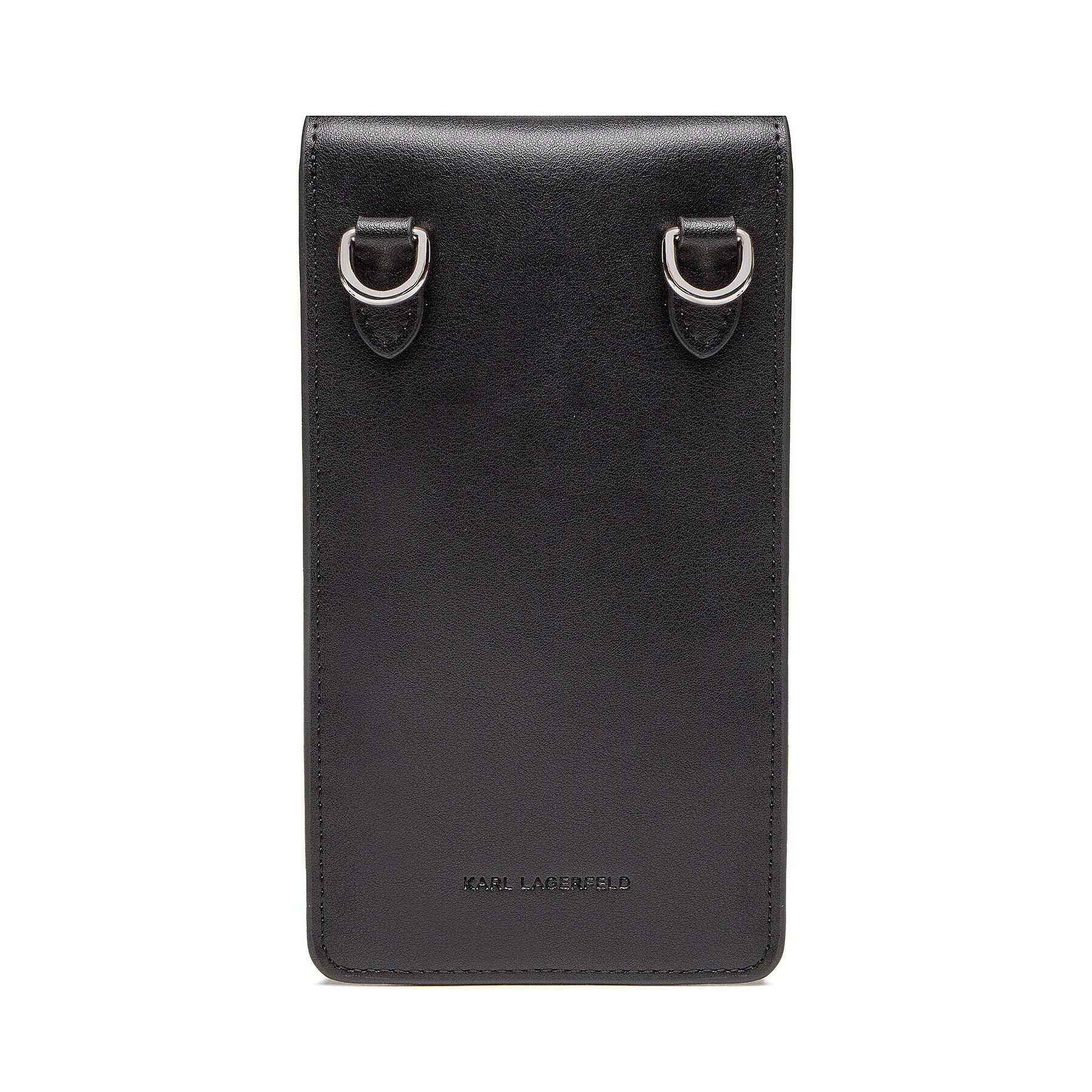 KARL LAGERFELD Калъф за телефон 225W3207 Черен - Pepit.bg