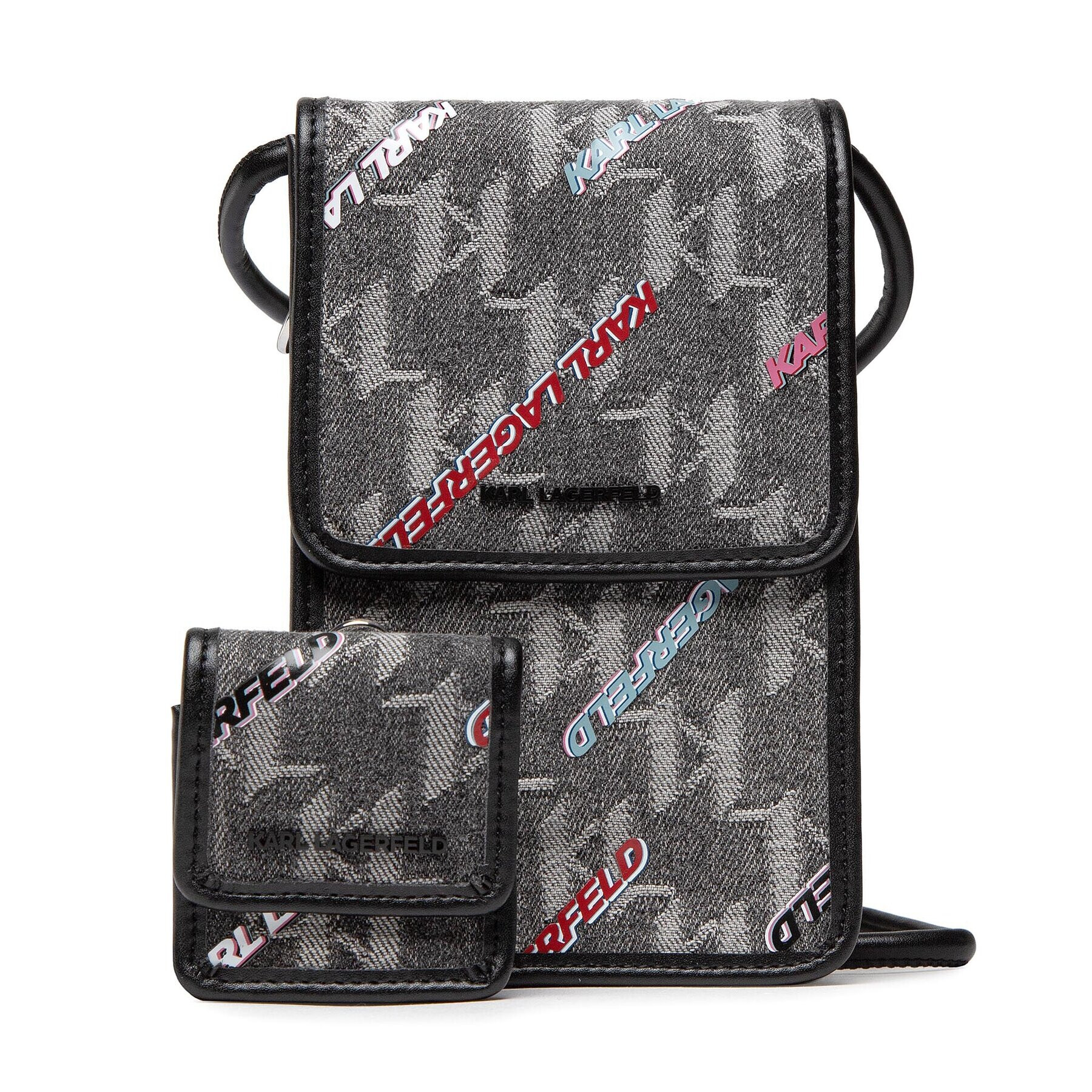 KARL LAGERFELD Калъф за телефон 225W3219 Сив - Pepit.bg