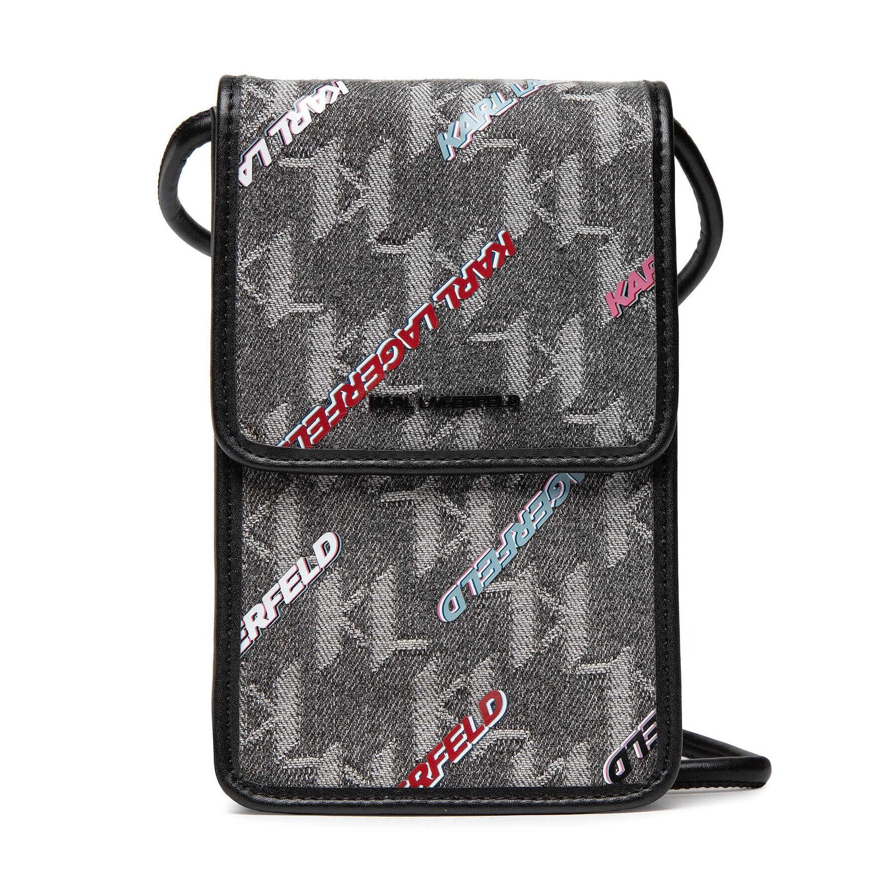 KARL LAGERFELD Калъф за телефон 225W3219 Сив - Pepit.bg