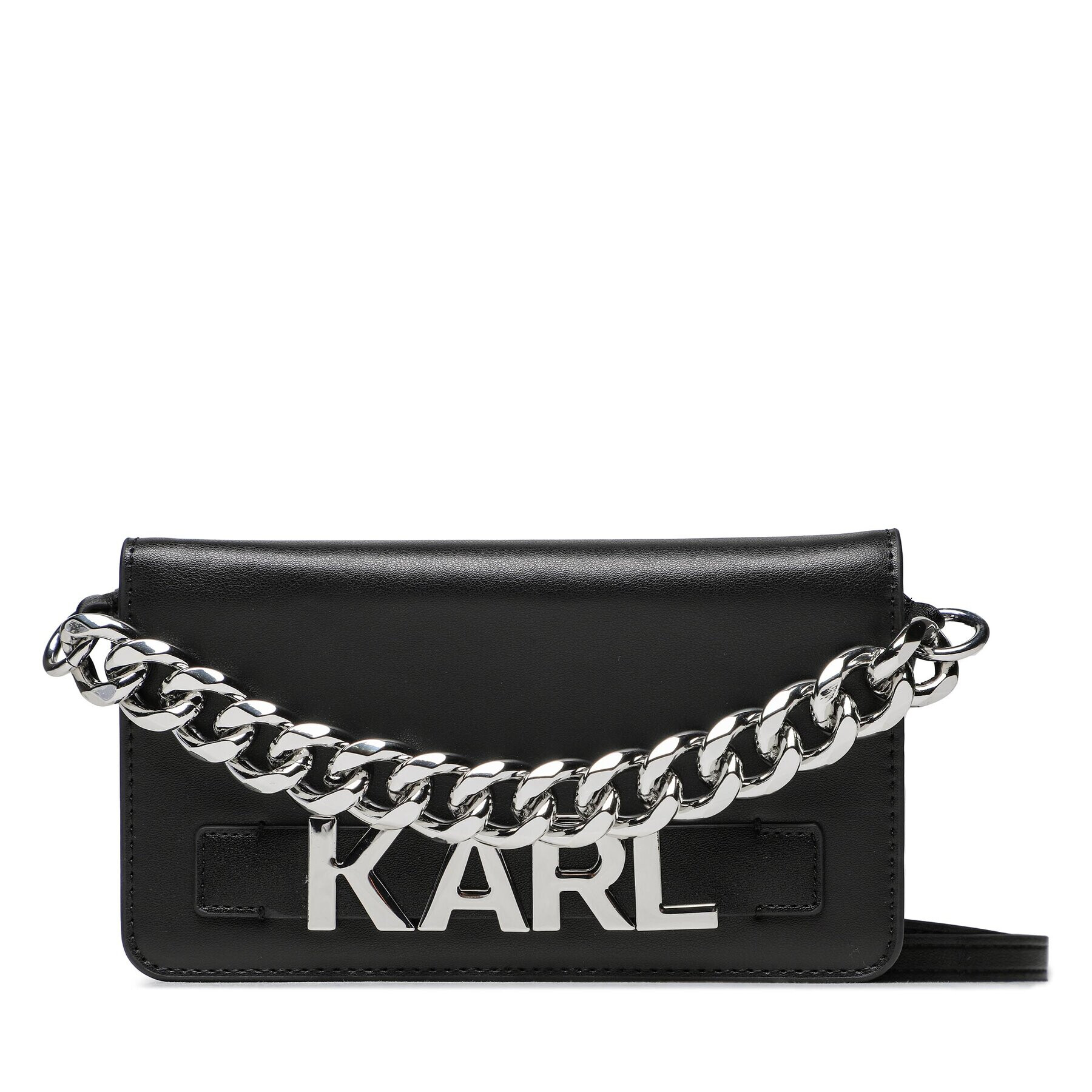 KARL LAGERFELD Калъф за телефон 226W3913 Черен - Pepit.bg