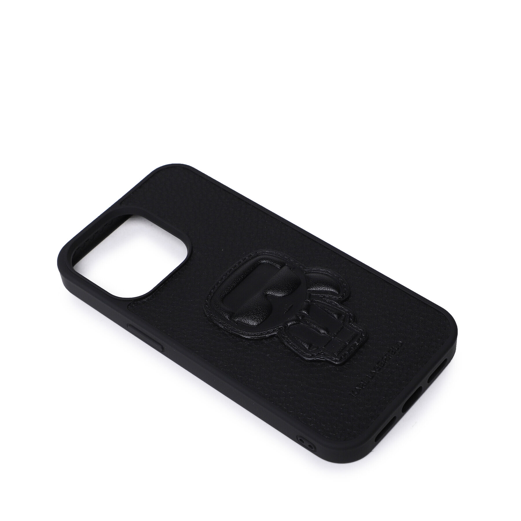 KARL LAGERFELD Калъф за телефон 226W3992 Черен - Pepit.bg