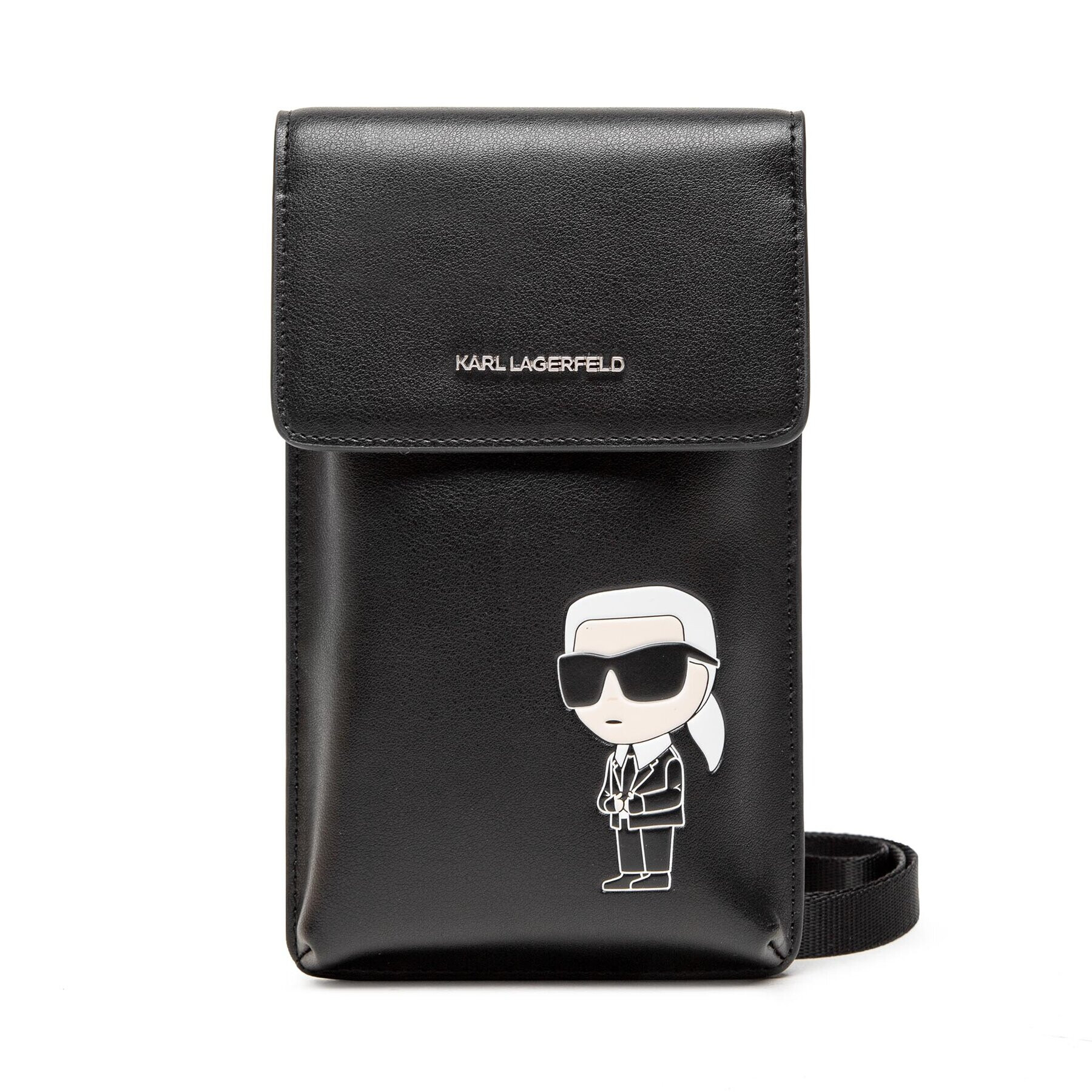 KARL LAGERFELD Калъф за телефон 230W3217 Черен - Pepit.bg