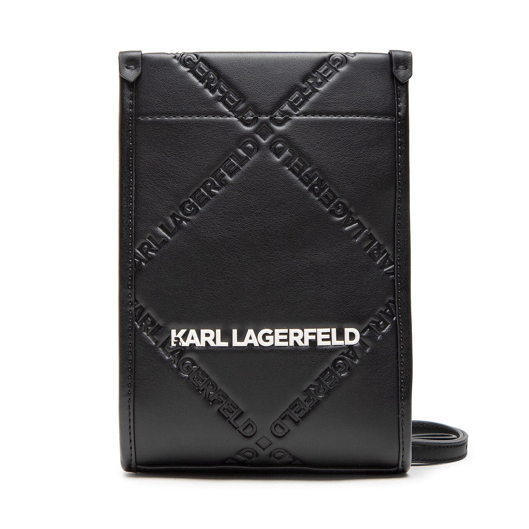 KARL LAGERFELD Калъф за телефон 230W3251 Черен - Pepit.bg