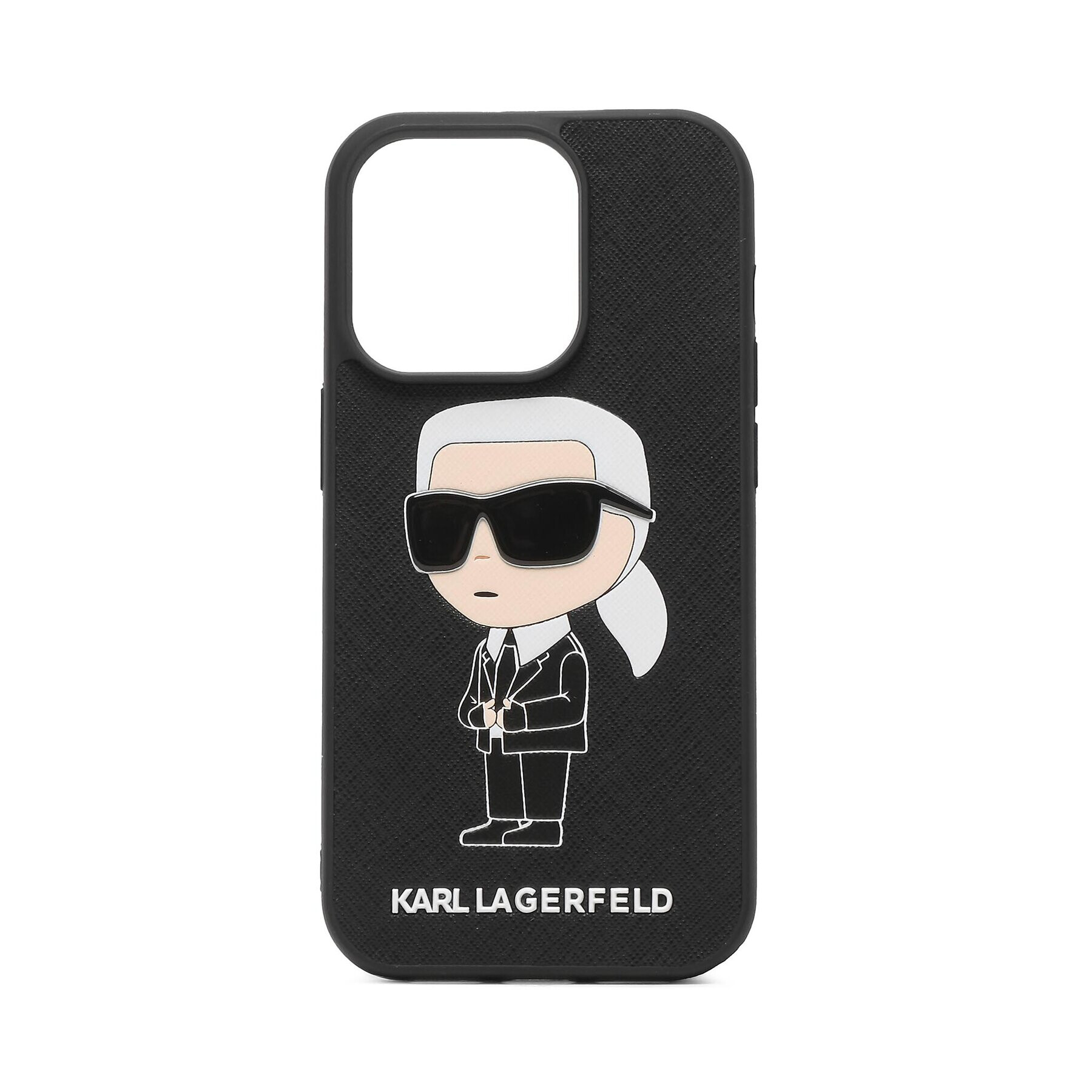 KARL LAGERFELD Калъф за телефон 230W3879 Черен - Pepit.bg