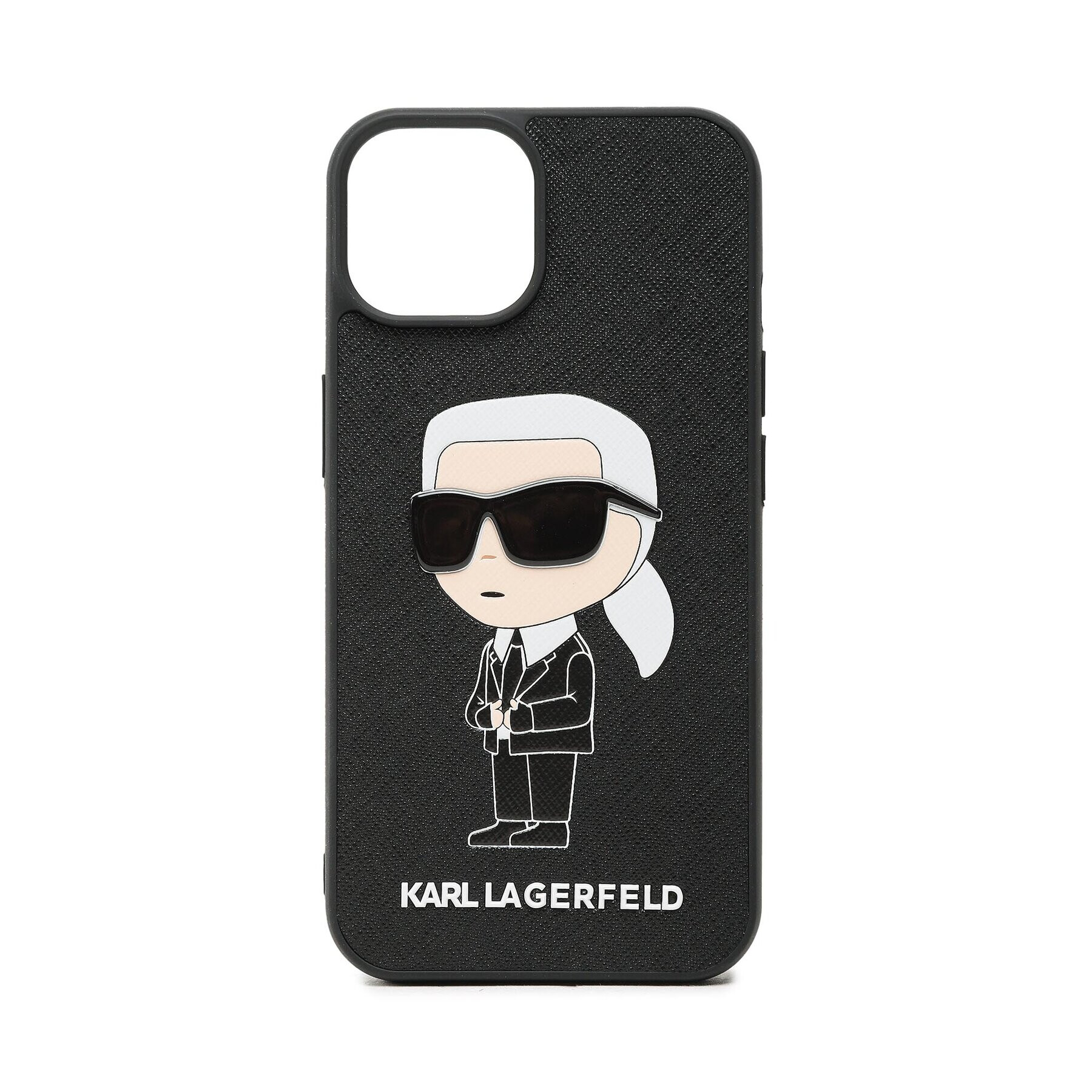 KARL LAGERFELD Калъф за телефон 230W3880 Черен - Pepit.bg