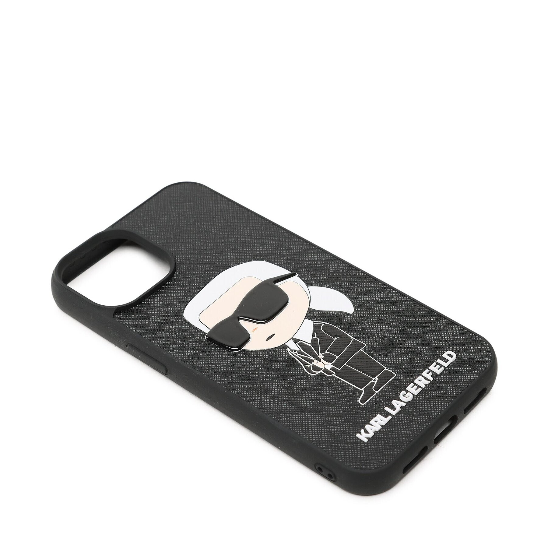KARL LAGERFELD Калъф за телефон 230W3880 Черен - Pepit.bg