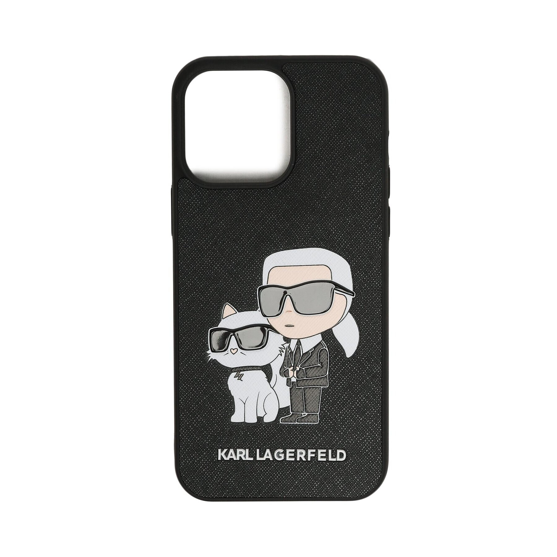 KARL LAGERFELD Калъф за телефон 230W3881 Черен - Pepit.bg