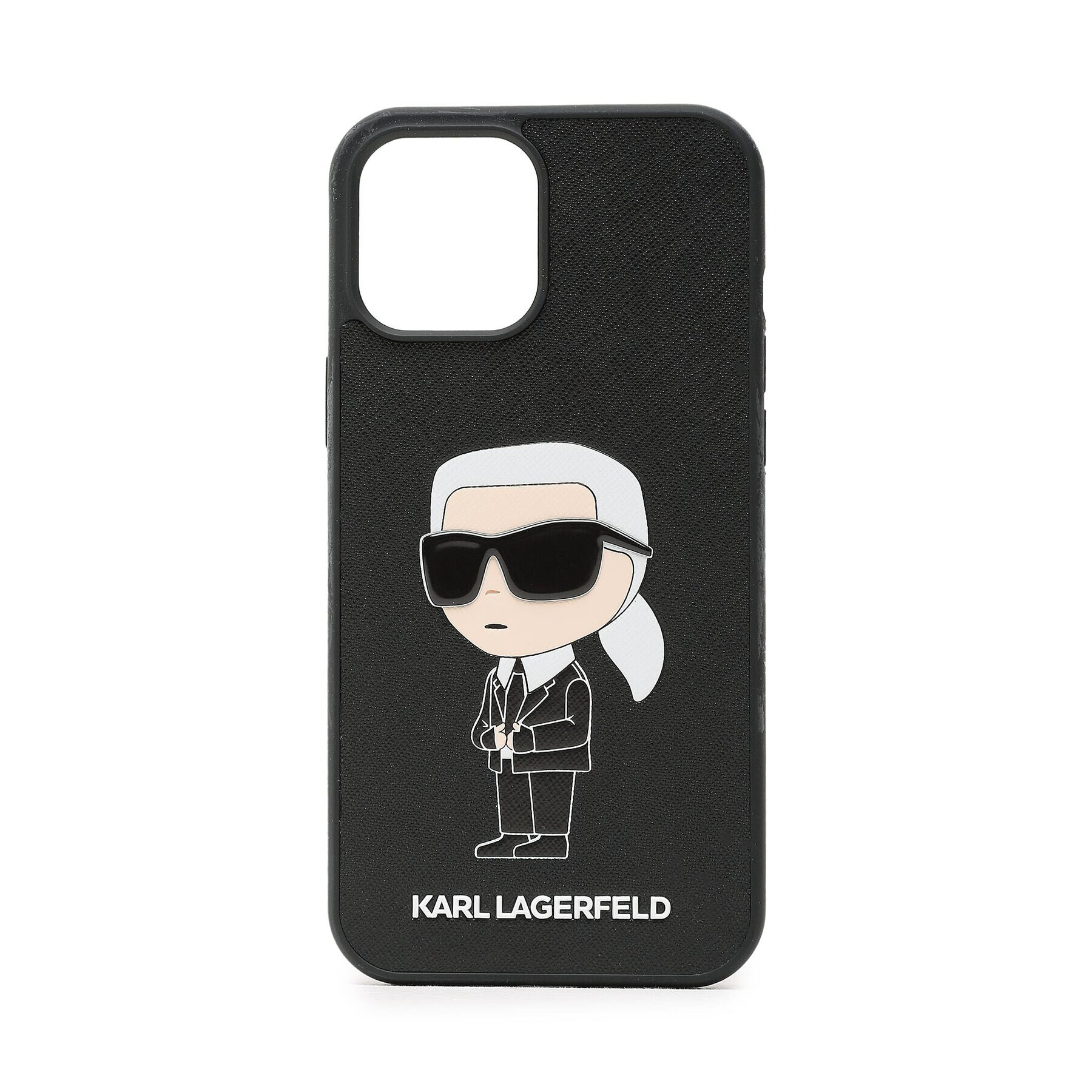 KARL LAGERFELD Калъф за телефон 230W3882 Черен - Pepit.bg