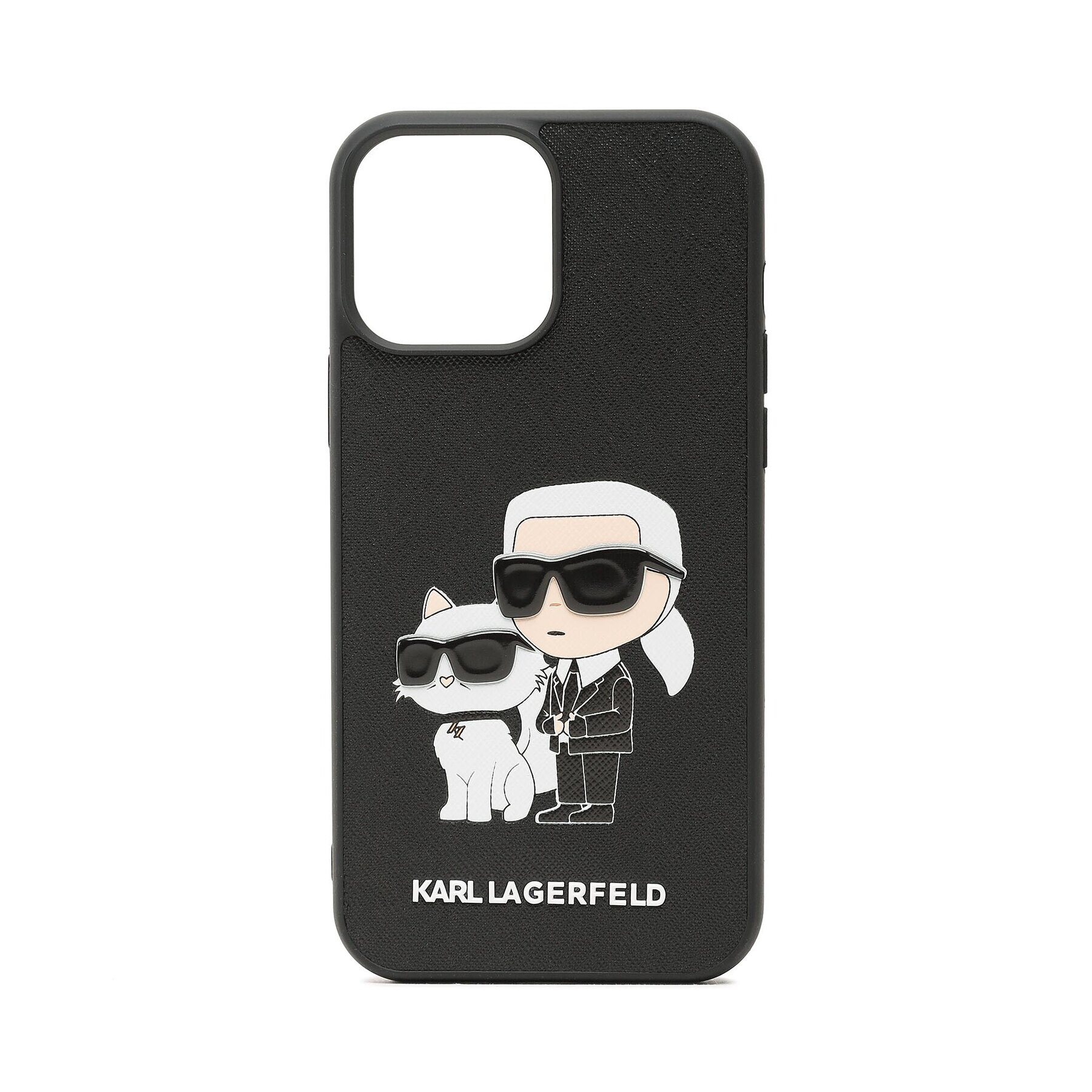 KARL LAGERFELD Калъф за телефон 230W3883 Черен - Pepit.bg