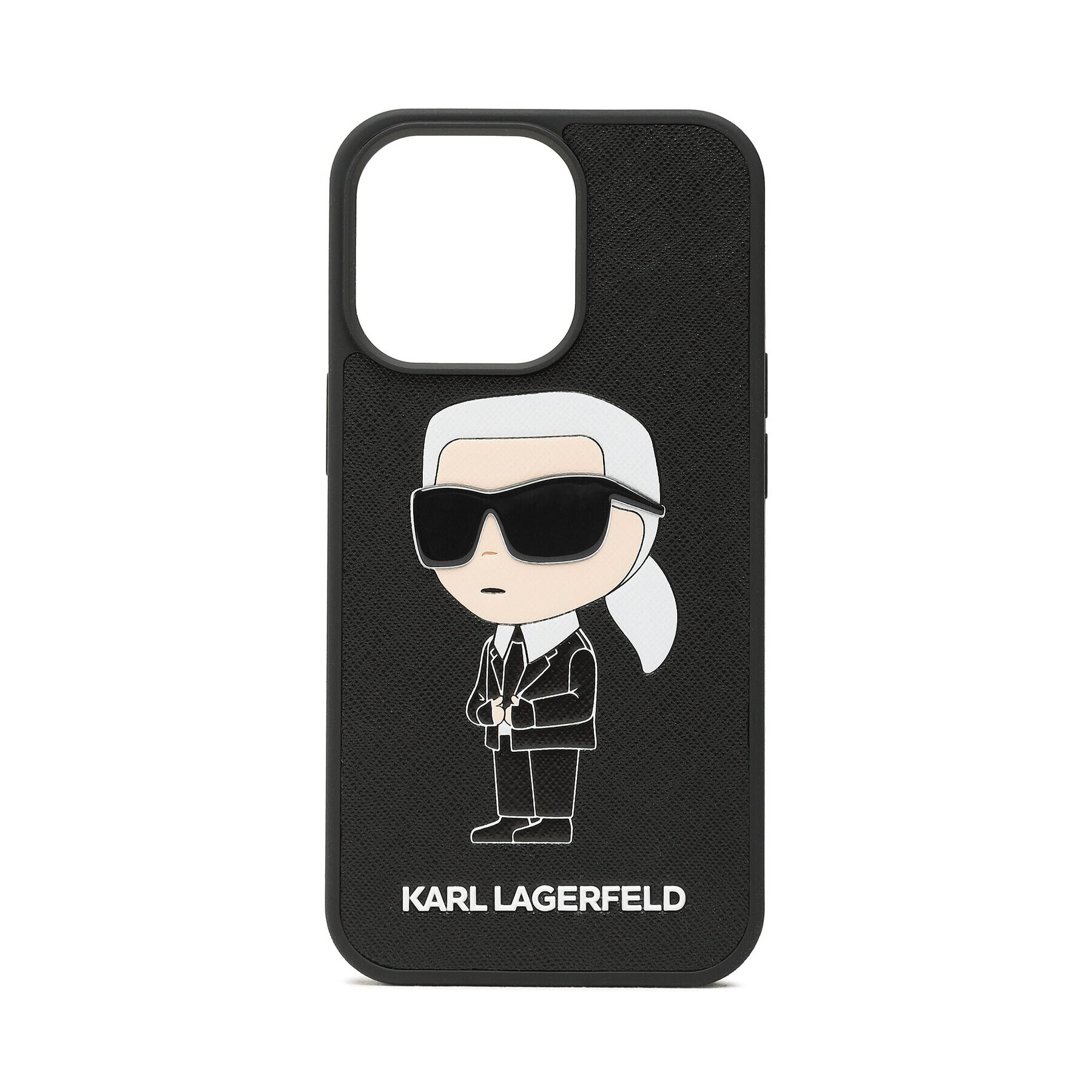 KARL LAGERFELD Калъф за телефон 230W3895 Черен - Pepit.bg