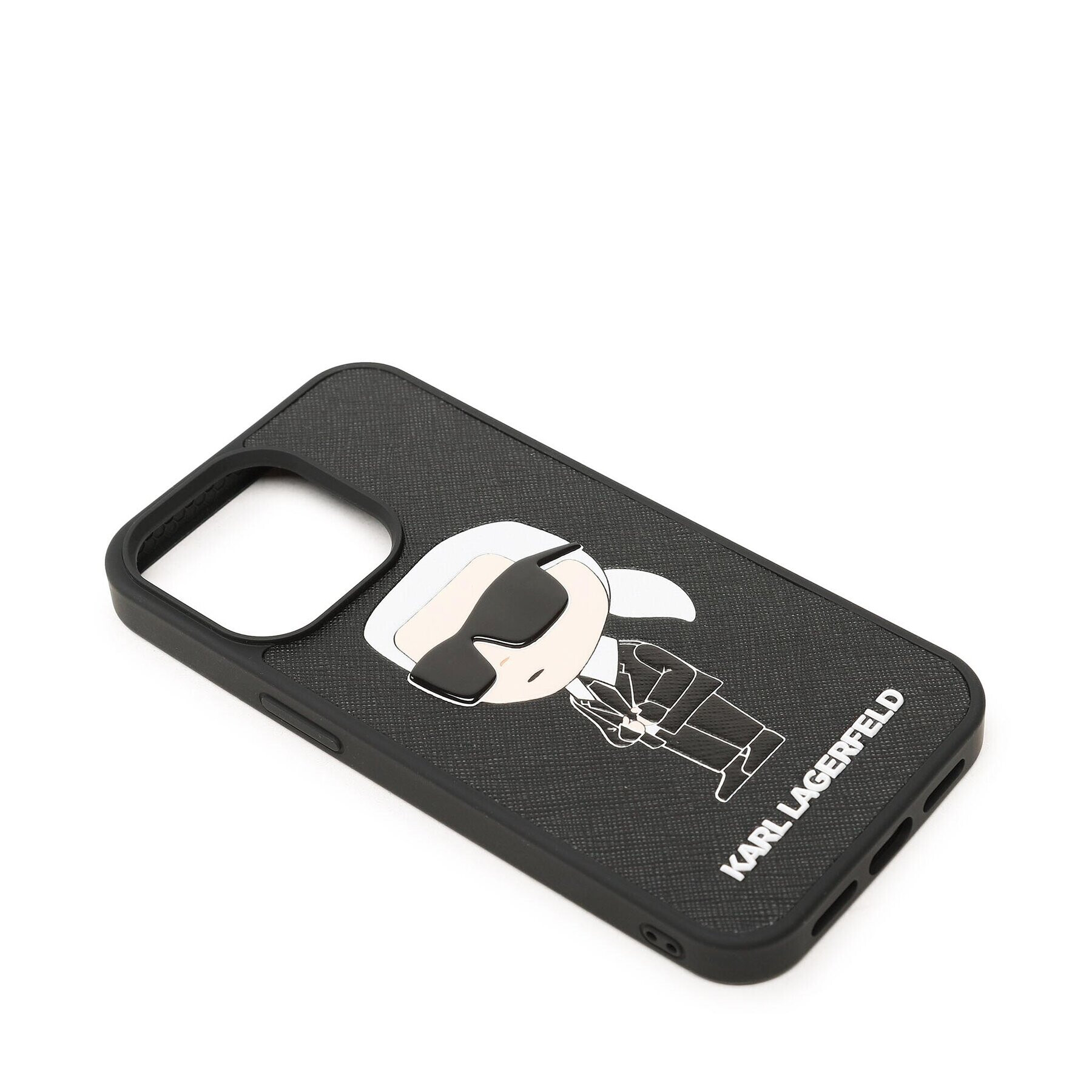 KARL LAGERFELD Калъф за телефон 230W3895 Черен - Pepit.bg