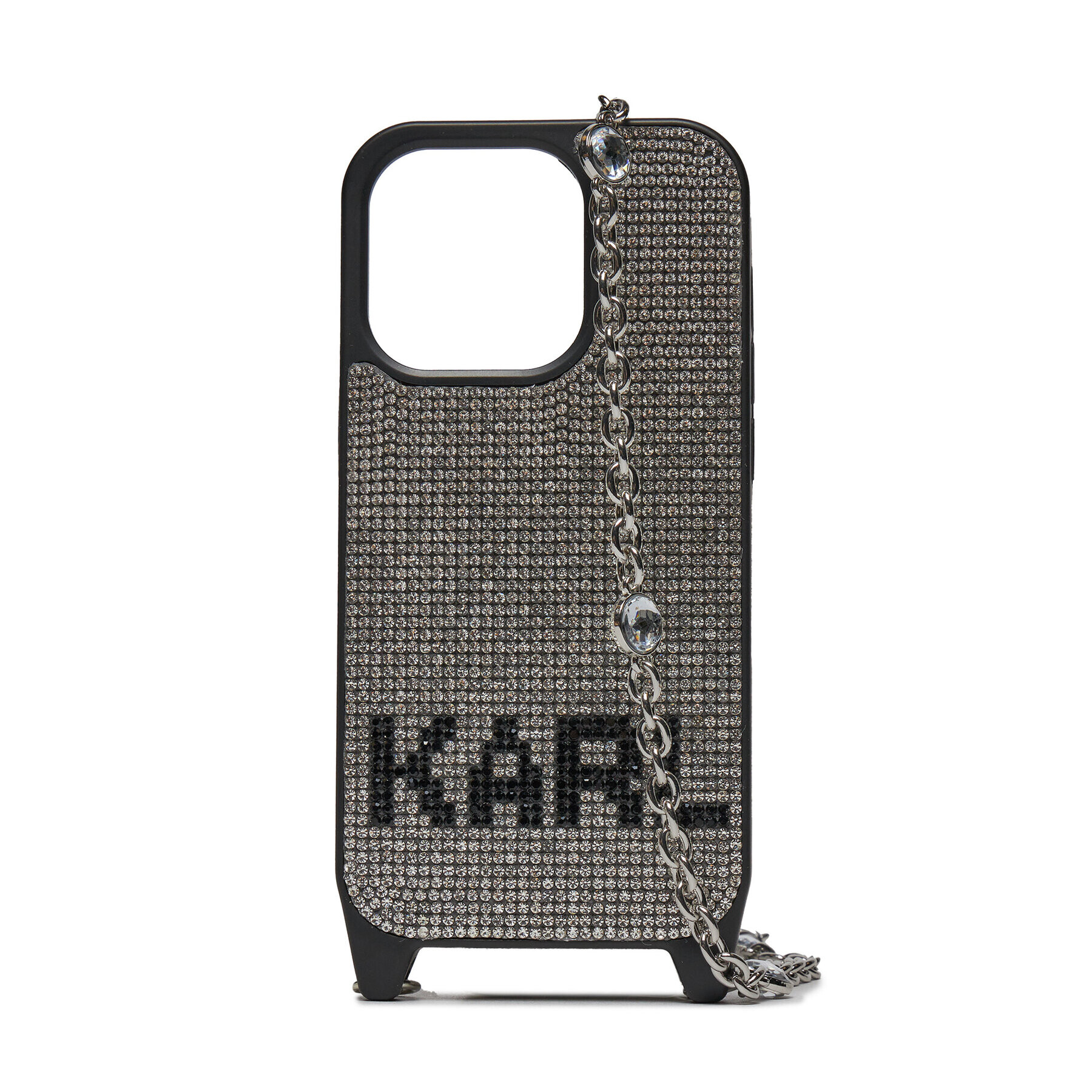 KARL LAGERFELD Калъф за телефон 236W3899 Сребрист - Pepit.bg