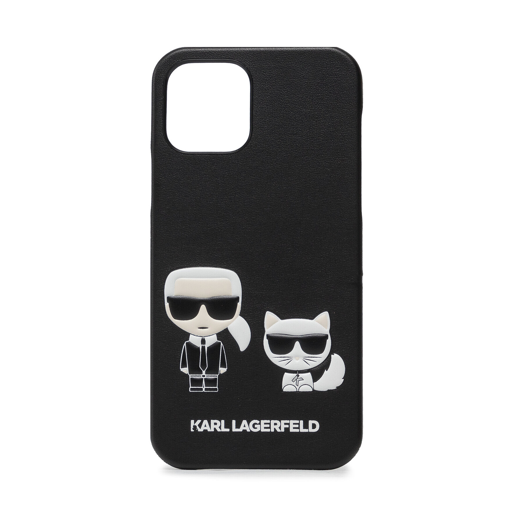 KARL LAGERFELD Калъф за телефон CG200024 Черен - Pepit.bg