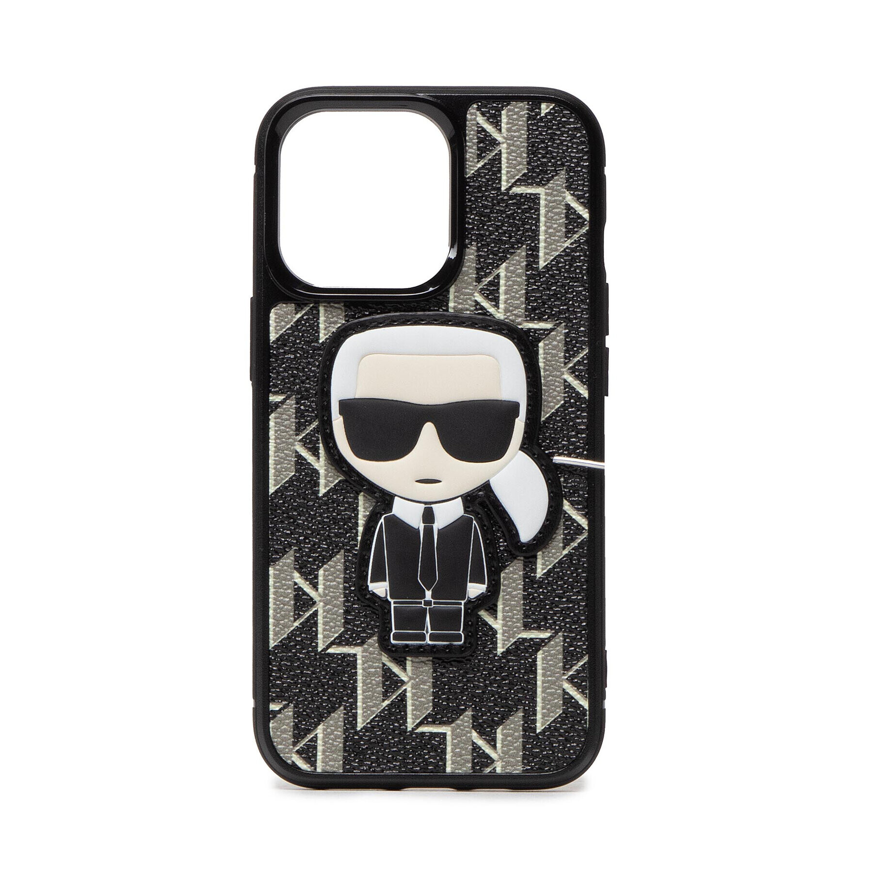 KARL LAGERFELD Калъф за телефон CG220022 Черен - Pepit.bg