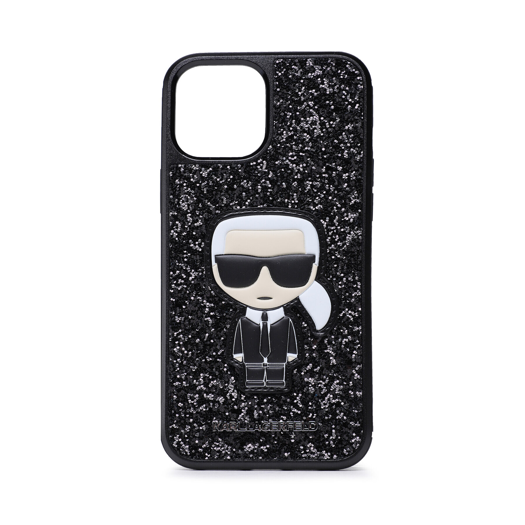 KARL LAGERFELD Калъф за телефон CG220053 Черен - Pepit.bg