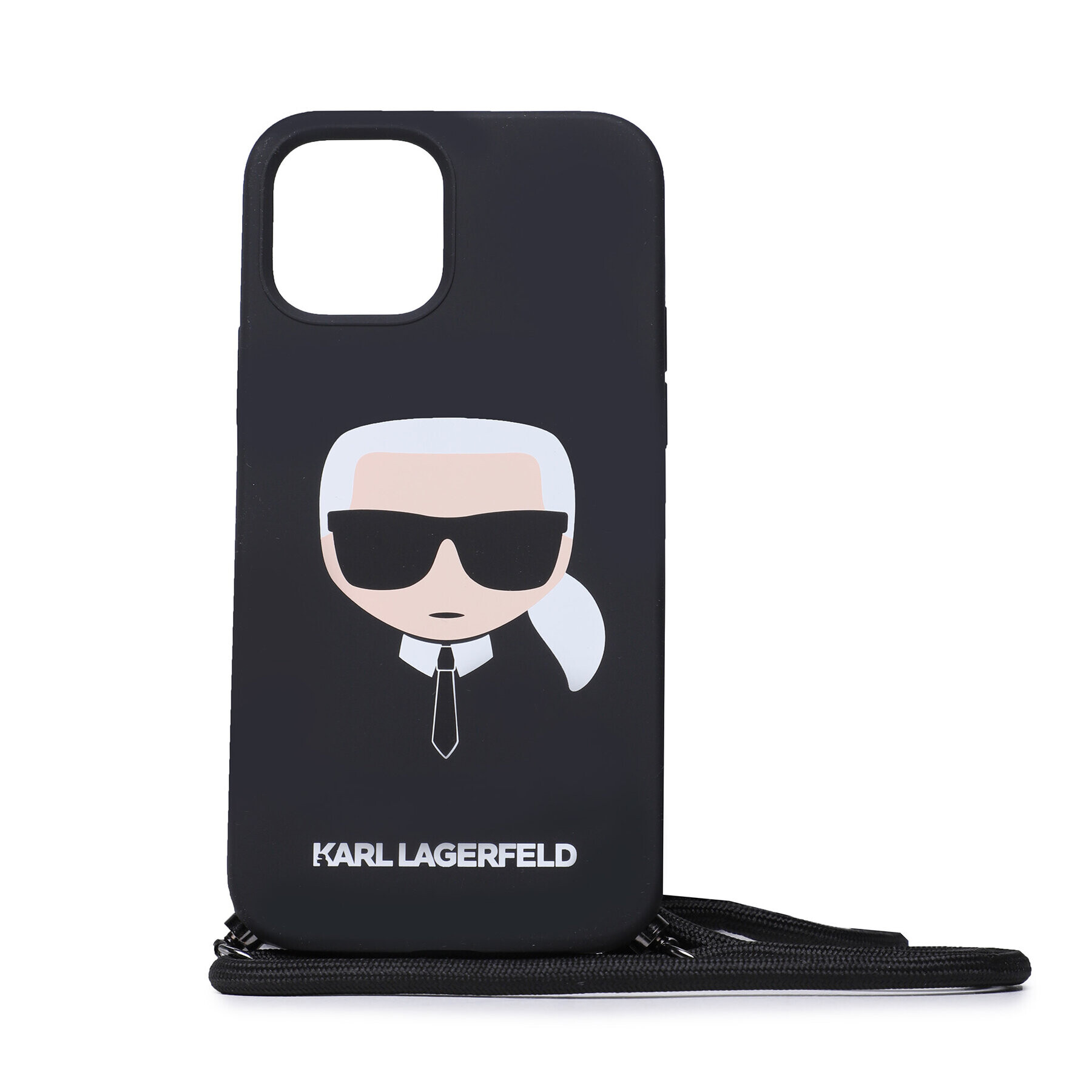 KARL LAGERFELD Калъф за телефон CG220055 Черен - Pepit.bg