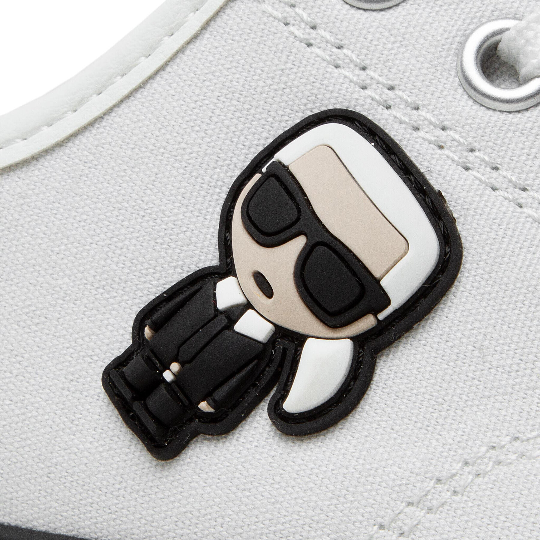 KARL LAGERFELD Кецове KL60410 Бял - Pepit.bg