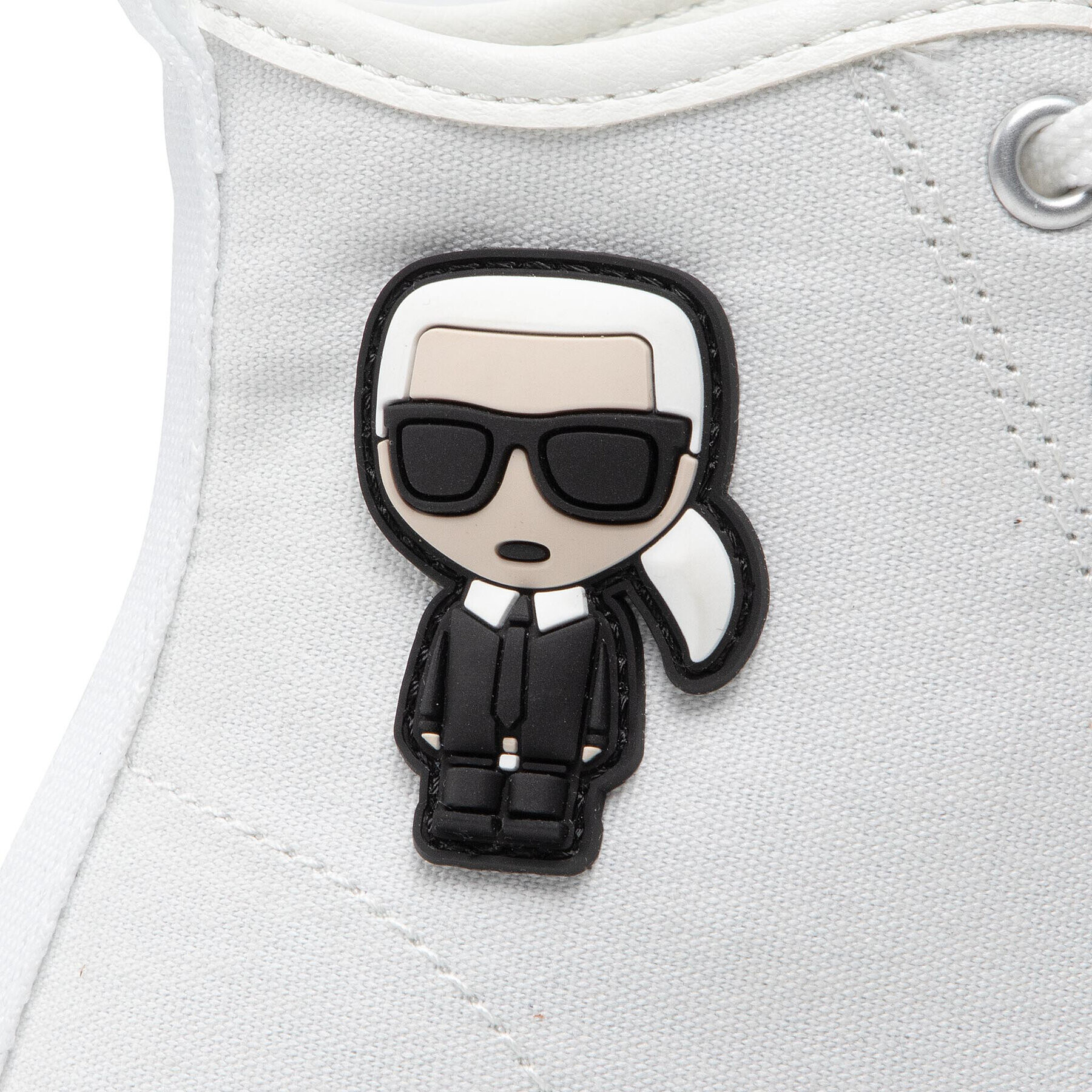 KARL LAGERFELD Кецове KL60450 Бял - Pepit.bg
