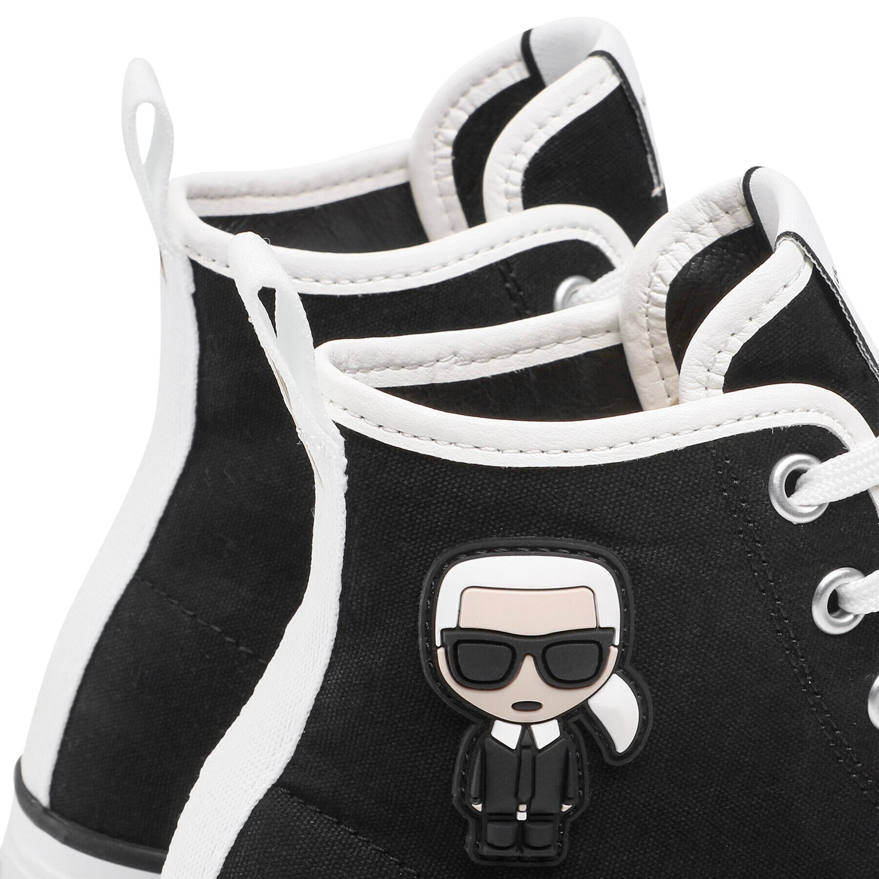 KARL LAGERFELD Кецове KL60450 Черен - Pepit.bg