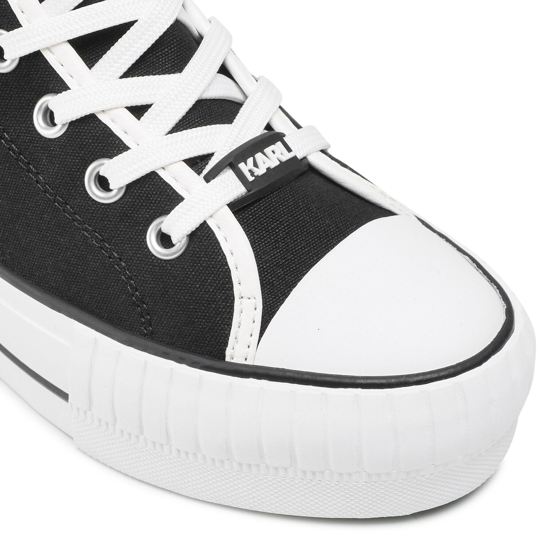 KARL LAGERFELD Кецове KL60450 Черен - Pepit.bg
