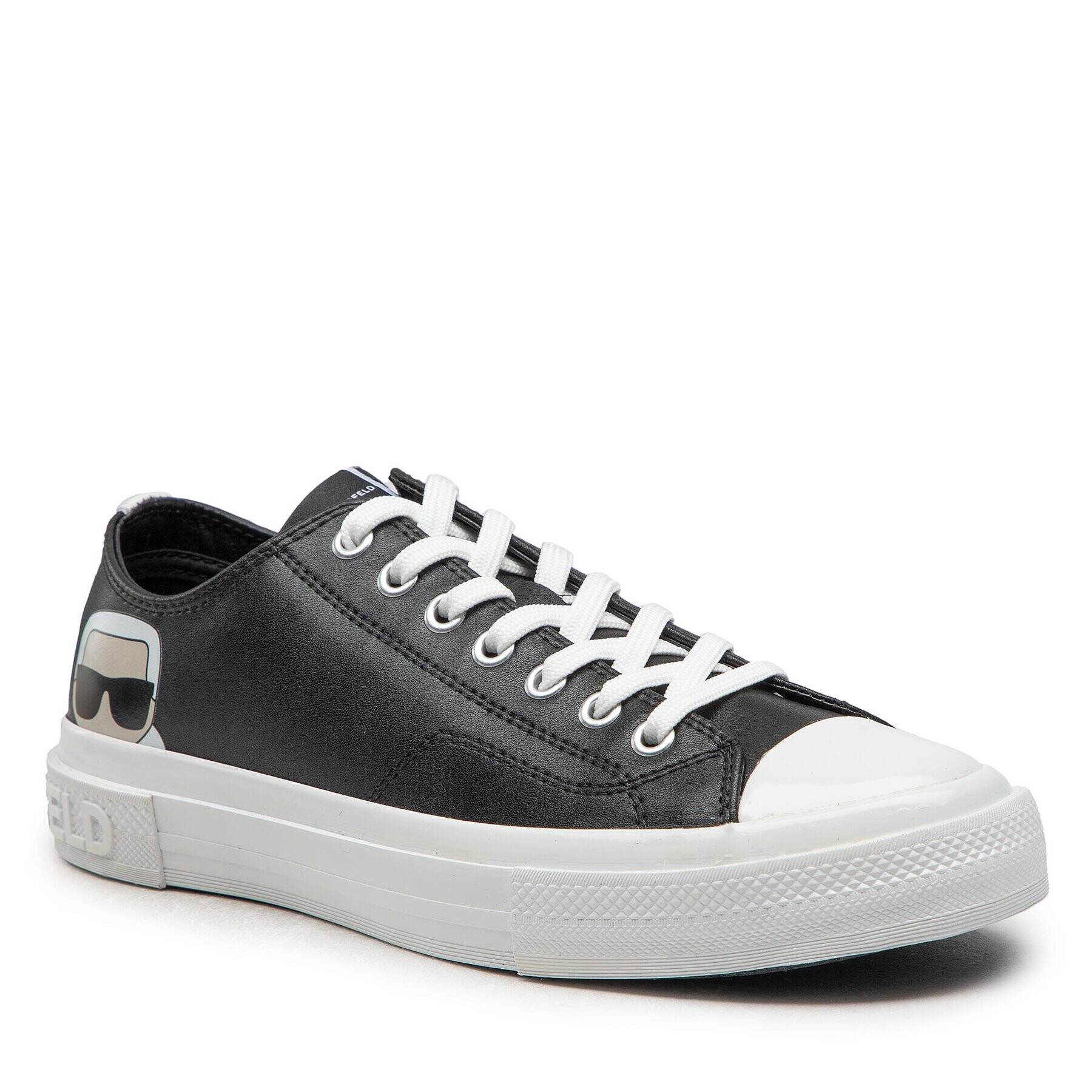 KARL LAGERFELD Кецове KL50309 Черен - Pepit.bg