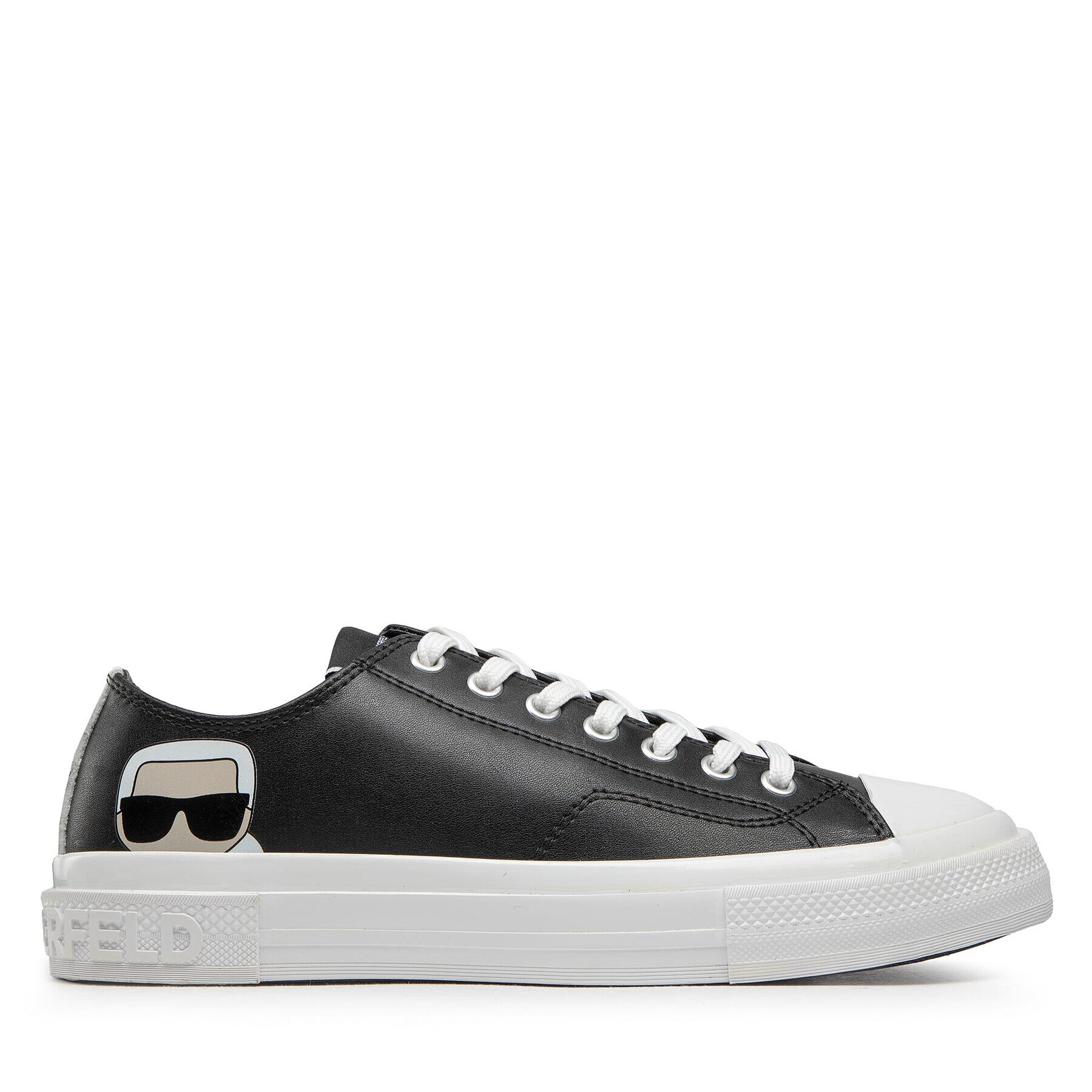 KARL LAGERFELD Кецове KL50309 Черен - Pepit.bg