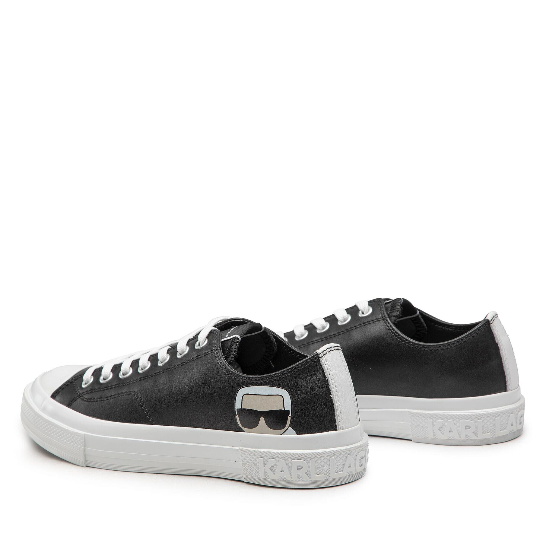 KARL LAGERFELD Кецове KL50309 Черен - Pepit.bg