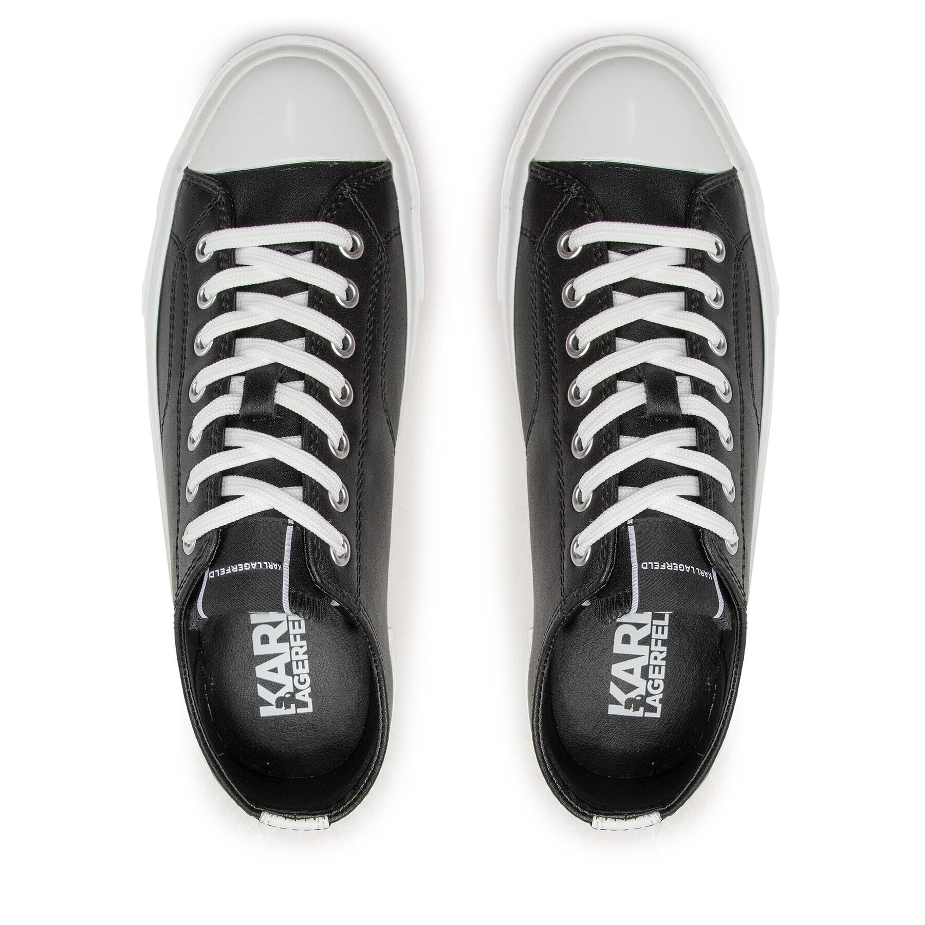 KARL LAGERFELD Кецове KL50309 Черен - Pepit.bg