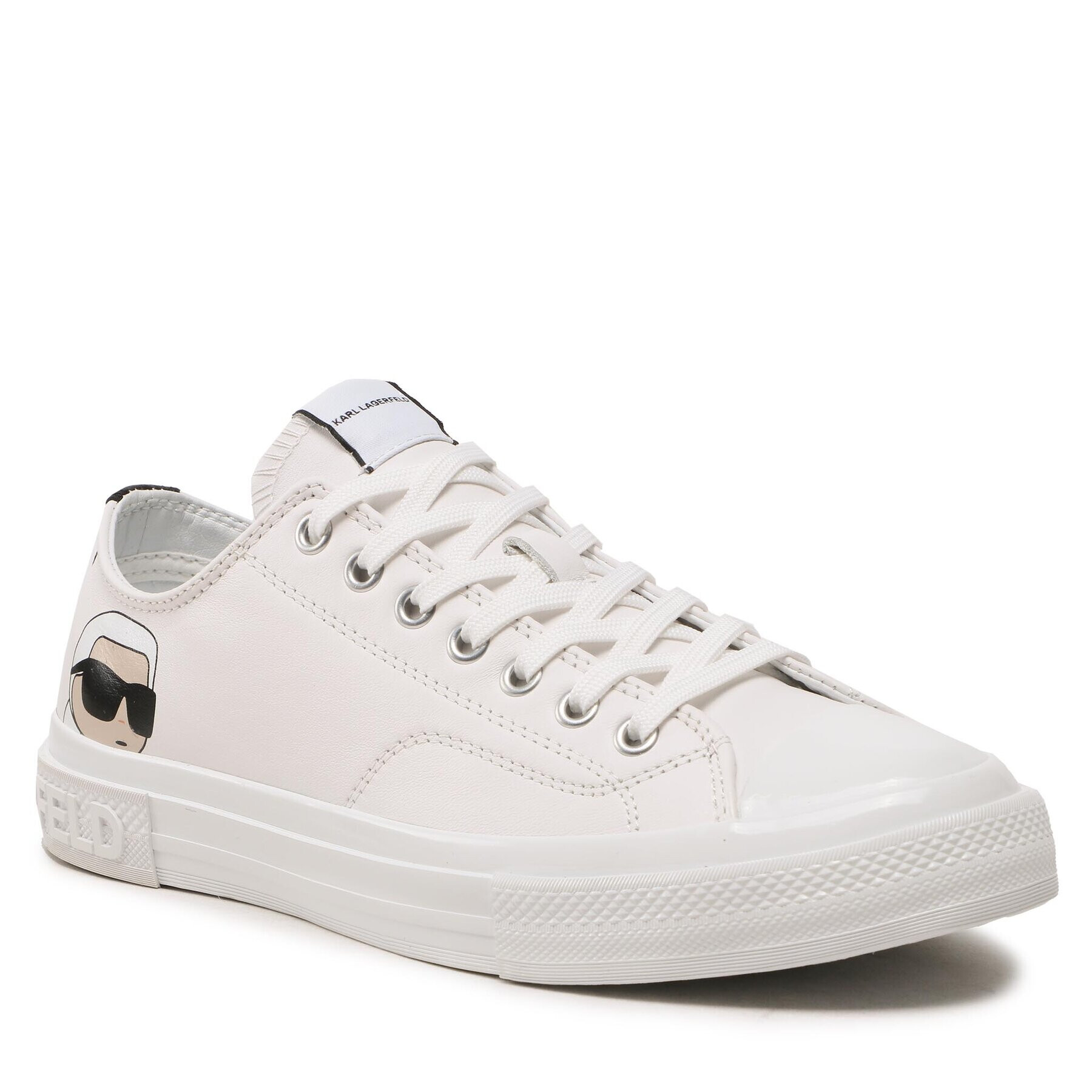 KARL LAGERFELD Кецове KL50315 Бял - Pepit.bg
