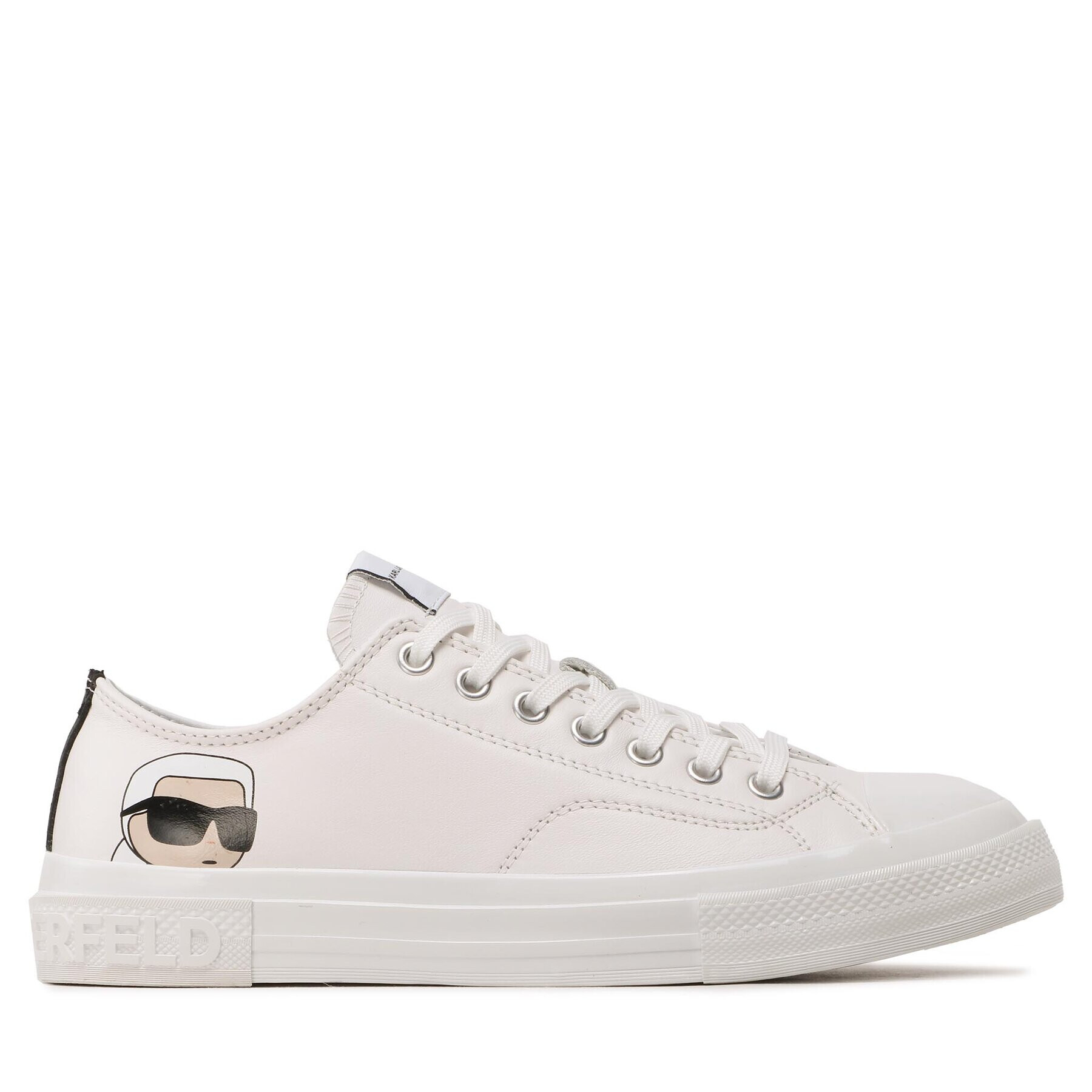 KARL LAGERFELD Кецове KL50315 Бял - Pepit.bg