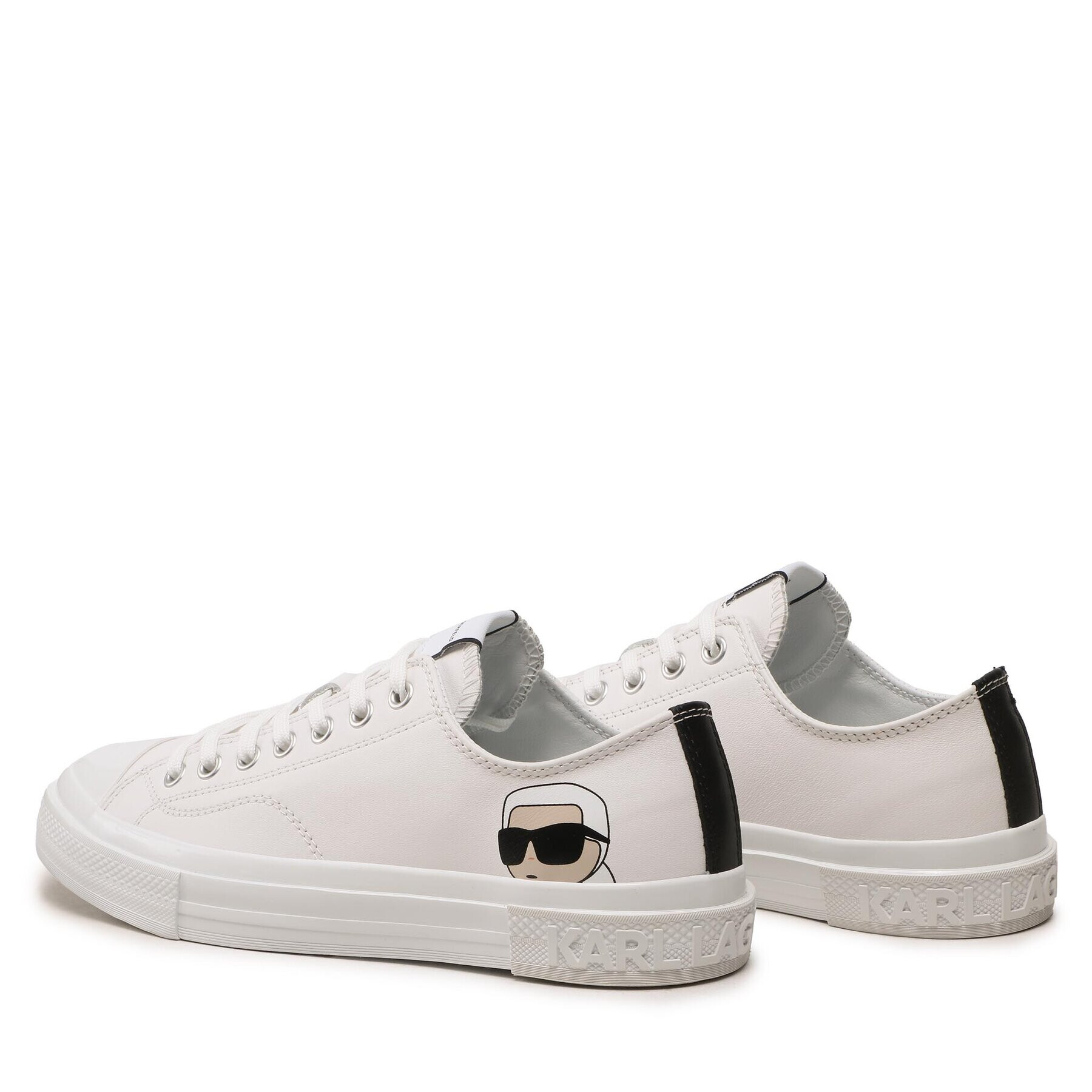 KARL LAGERFELD Кецове KL50315 Бял - Pepit.bg