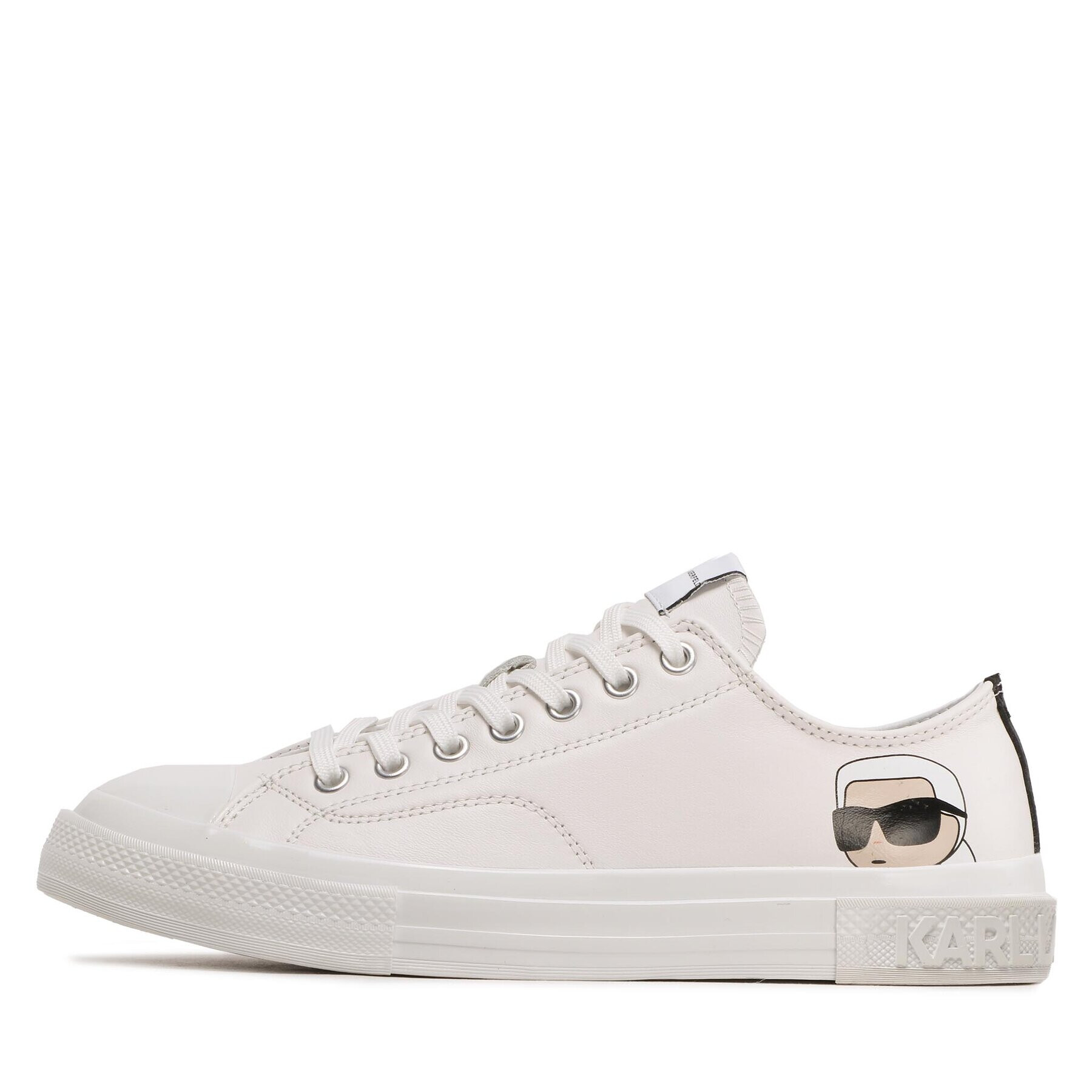 KARL LAGERFELD Кецове KL50315 Бял - Pepit.bg