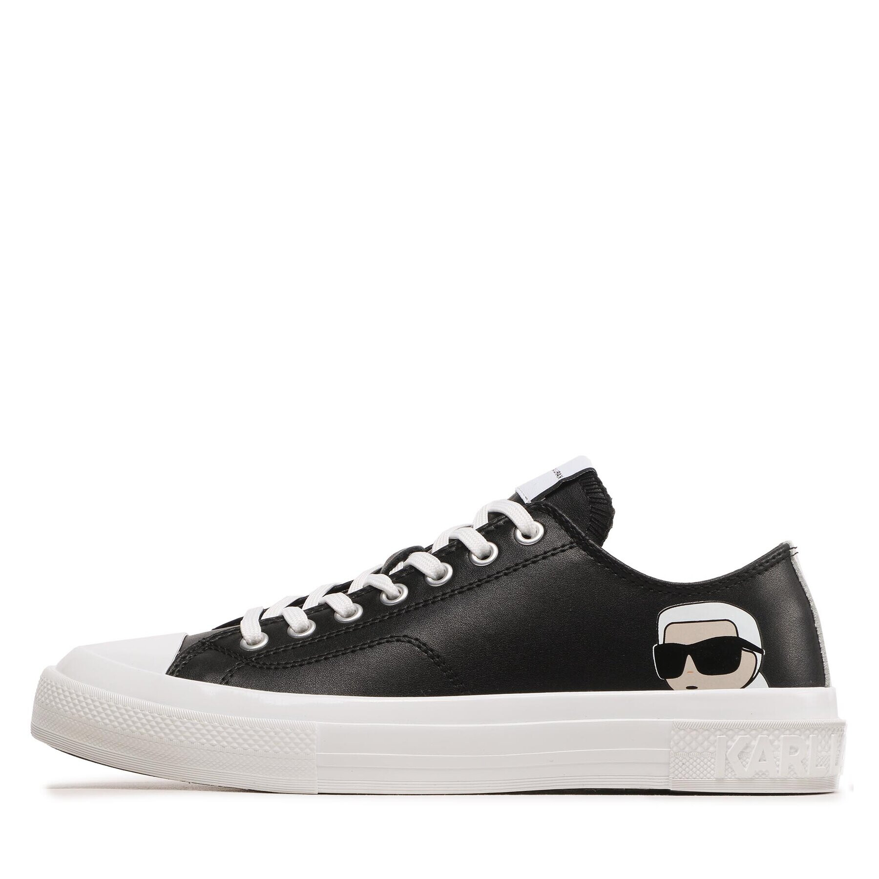 KARL LAGERFELD Кецове KL50315 Черен - Pepit.bg