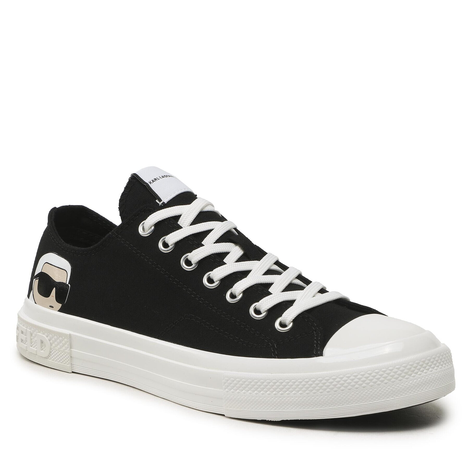 KARL LAGERFELD Кецове KL50316 Черен - Pepit.bg
